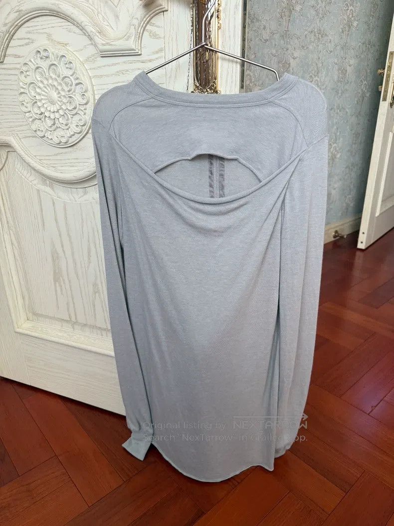 Rick Owens Rick Owens Gray Long Sleeve Size XS / US 0-2 / IT 36-38 - 1 Thumbnail