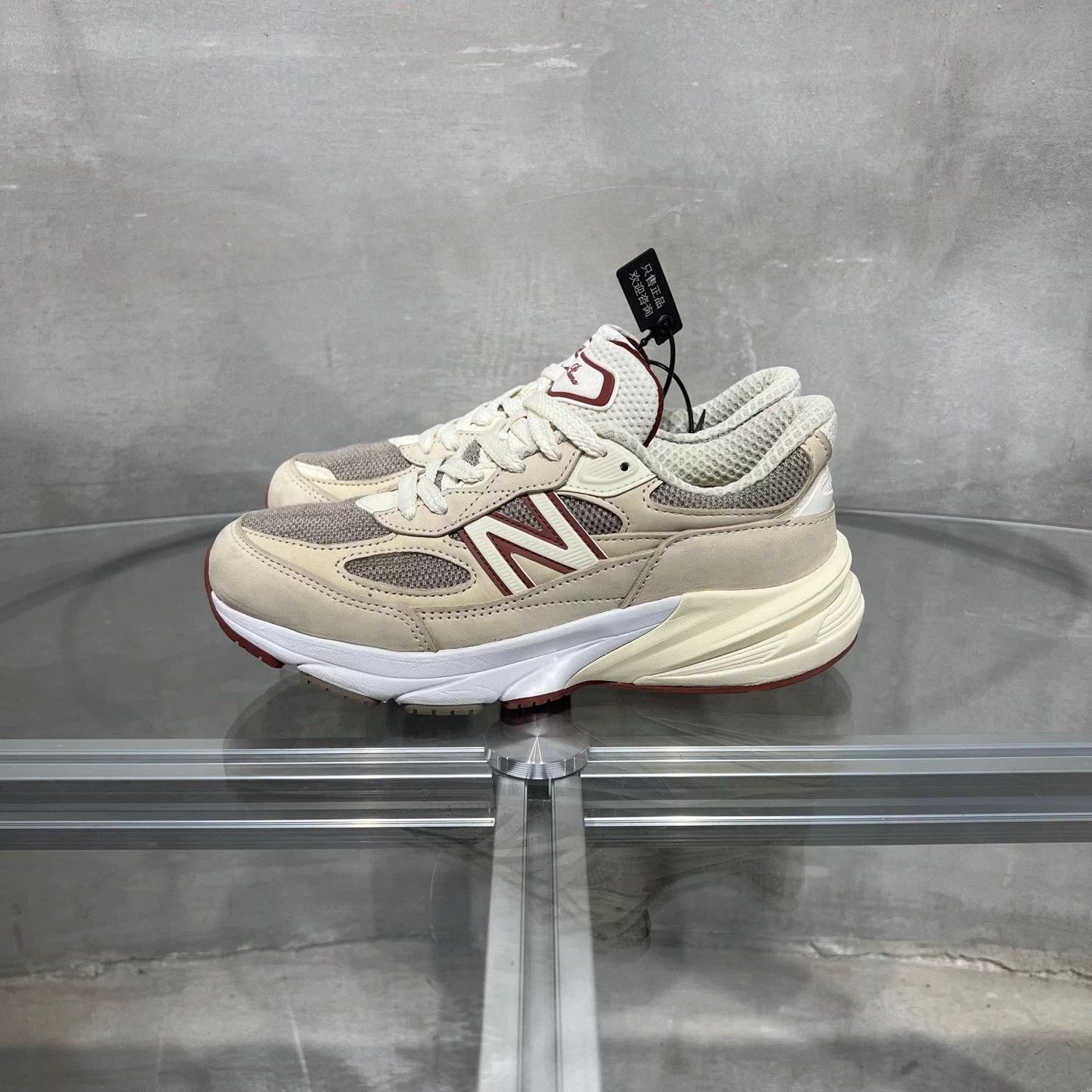Loro Piana Loro Piana x New Balance NB 990 V6 Gray 37 Size US 6 / IT 36 - 3 Thumbnail