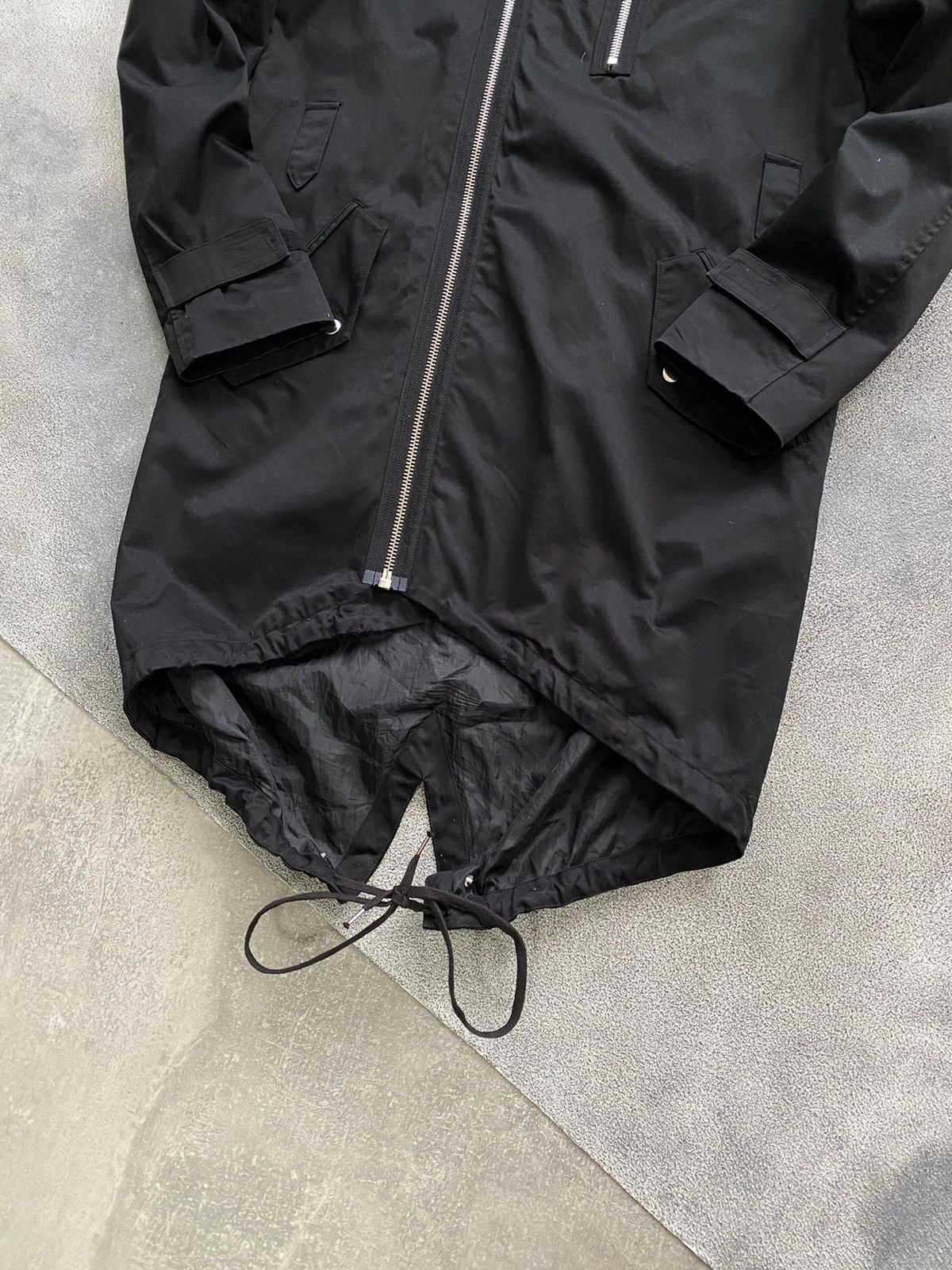 Adidas × Mercedes-Benz × Vintage Adidas SLVR Mercedes Triple Hooded Coat Jacket Size US S / EU 44-46 / 1 - 8 Thumbnail