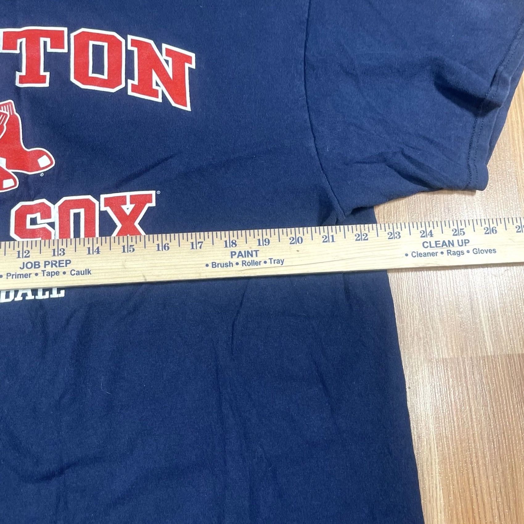 Delta Delta Boston Red Sox Crew Neck T Shirt Adult XL Navy Blue Unisex Shirts Sports Casual XS? Size US XL / EU 56 / 4 - 6 Thumbnail