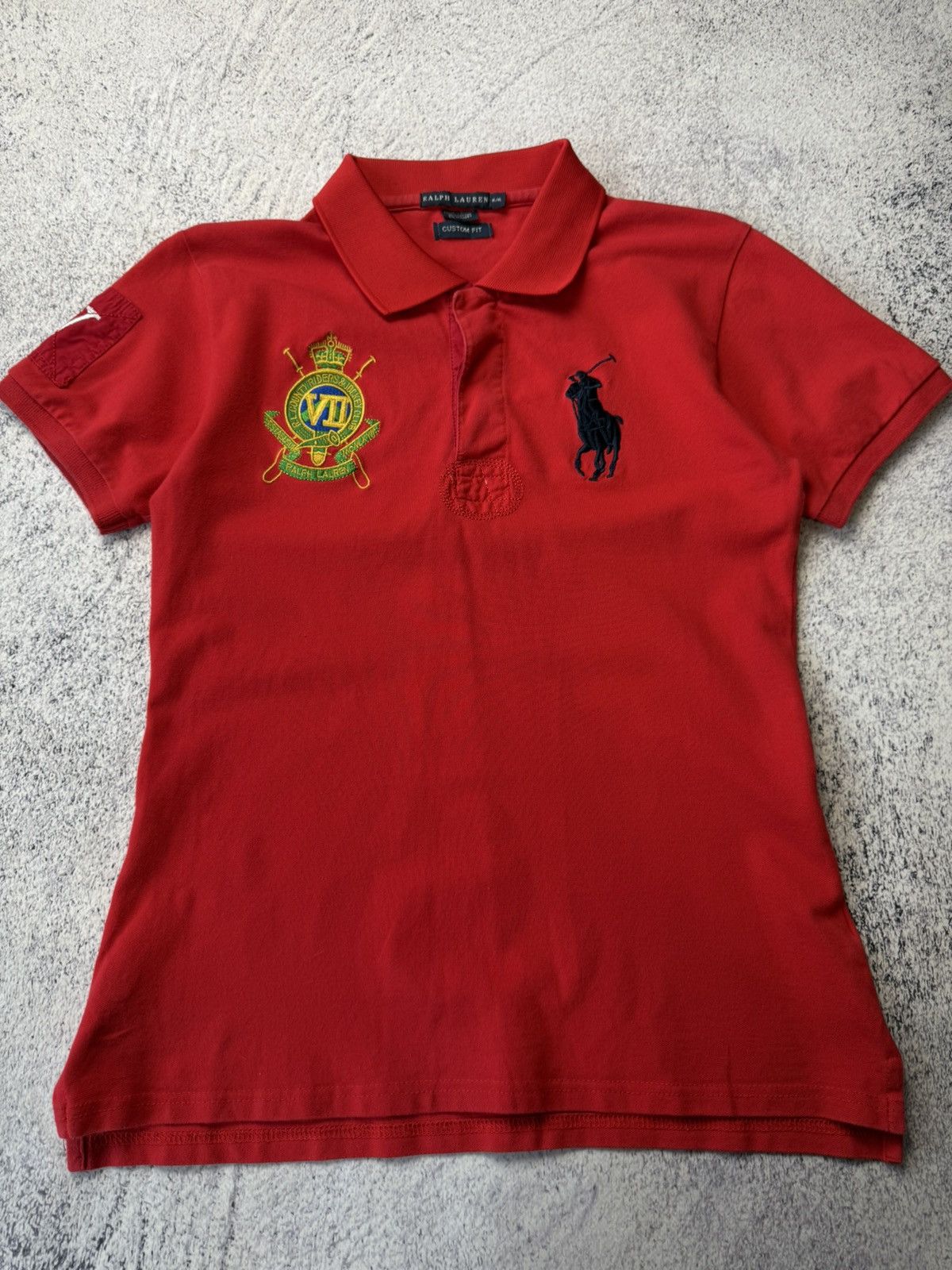 Polo Ralph Lauren Rare Women Vintage Polo Ralph Lauren Polos Y2K Rugby T-shirt Size XL / US 12-14 / IT 48-50 - 5 Thumbnail