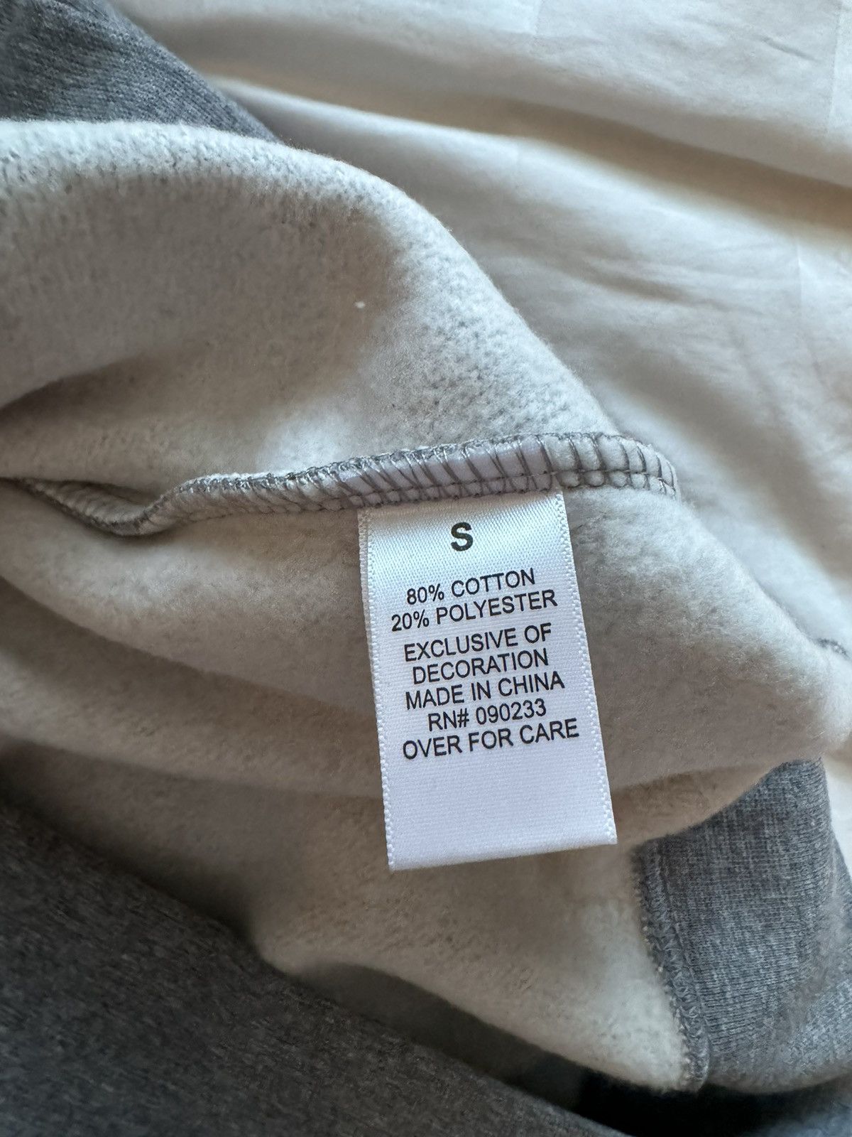 Essentials × Fear of God Essentials - Logo Hoodie Size US S / EU 44-46 / 1 - 6 Thumbnail