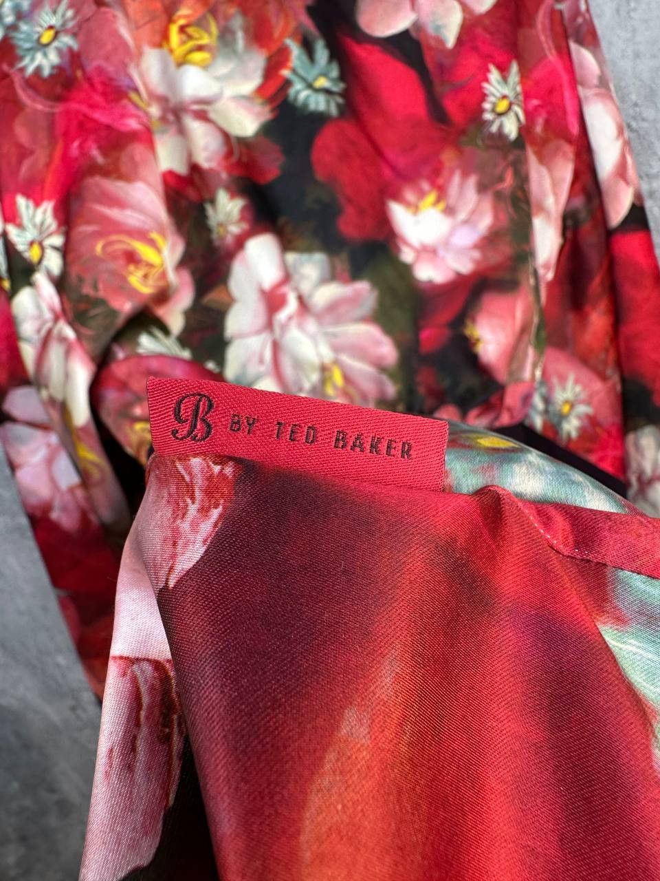 Ted Baker Ted Baker Botanical Floral Satin Kimono Robe Belted Wrap Size XL / US 12-14 / IT 48-50 - 13 Thumbnail