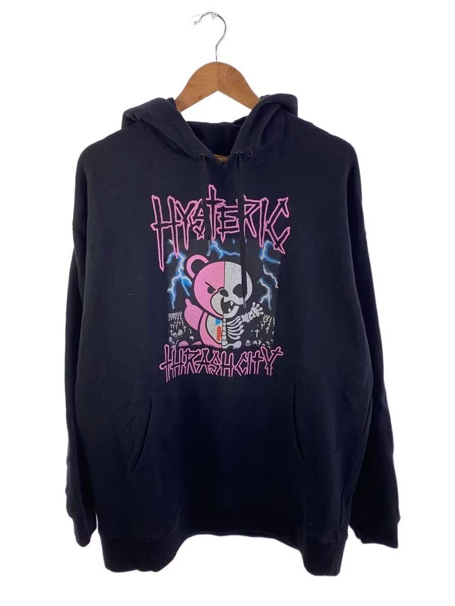 Hysteric Thrash City Bear Hoodie