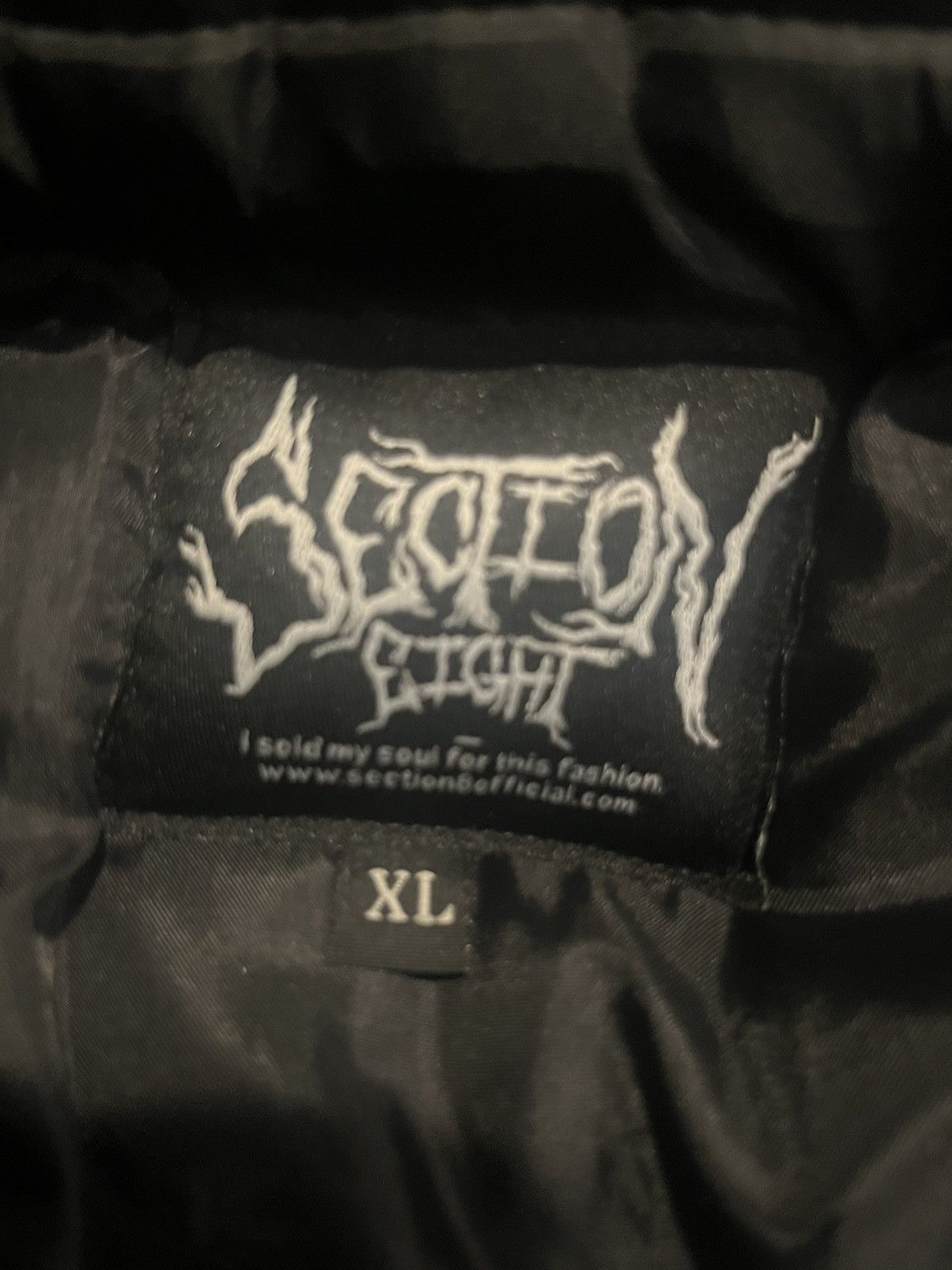 Section 8 SECTION EIGHT MISFIT CROOKS VEST Size US XL / EU 56 / 4 - 5 Thumbnail