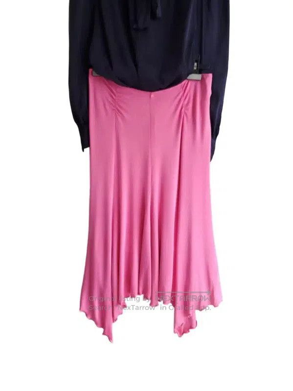 Versace Versace Pink Midi Skirt for Women . Size 23" - 2 Thumbnail