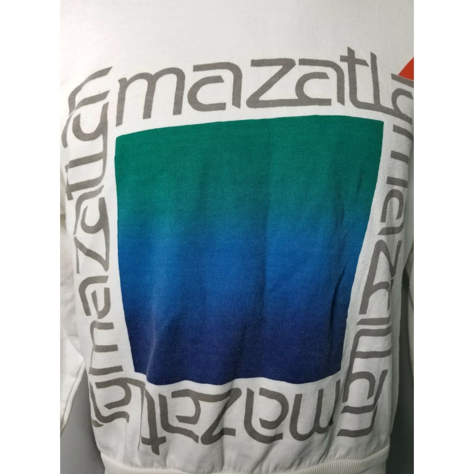 Vintage Vintage Peer Wear Mazatlan 1999 Graphic Pullover Crewneck Sweatshirt Women’s Small White 90s Casual Sportswear Size S / US 4 / IT 40 - 2 Thumbnail