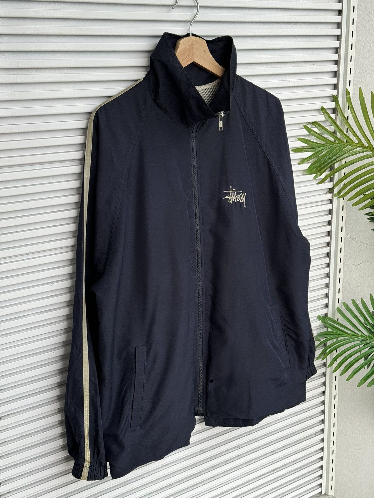 Stussy OG Vintage Stussy Windbreaker Jacket Size US L / EU 52-54 / 3 - 2 Thumbnail
