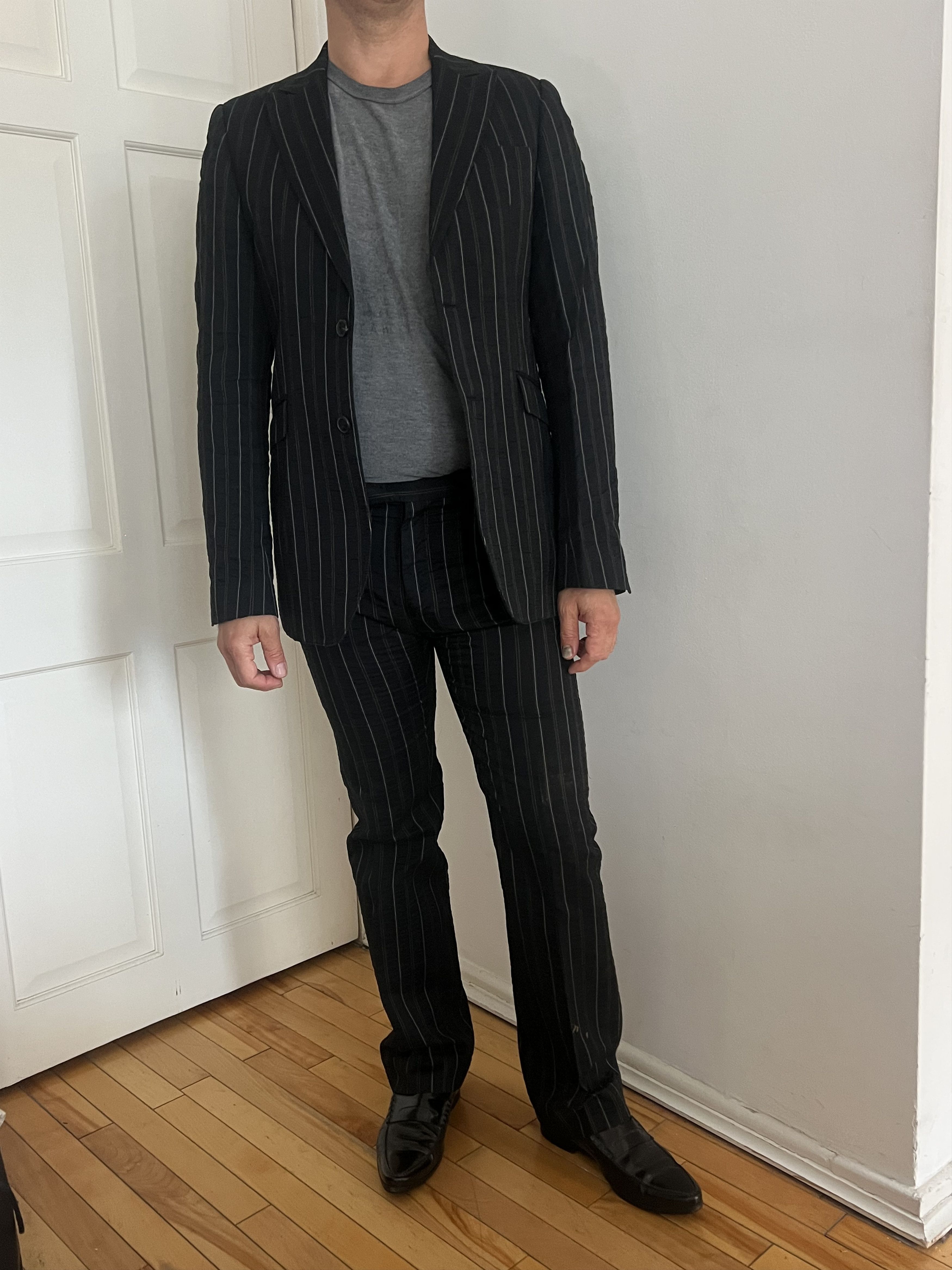 Costume National Tailored two button suit and trousers Size 46R - 6 Thumbnail