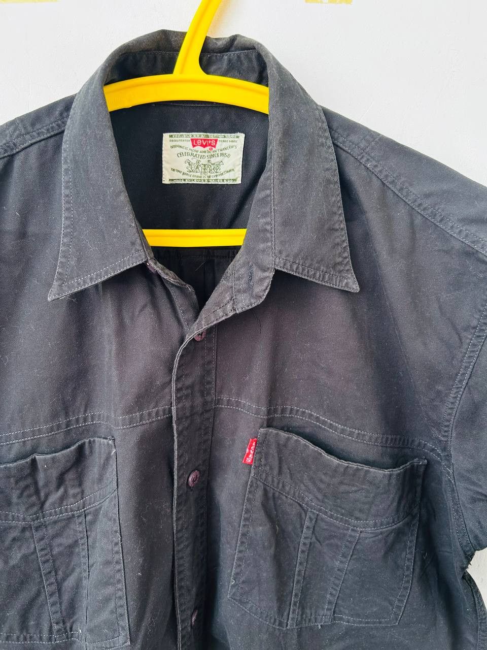 Levi's Levis shirt #188 Size US L / EU 52-54 / 3 - 2 Thumbnail