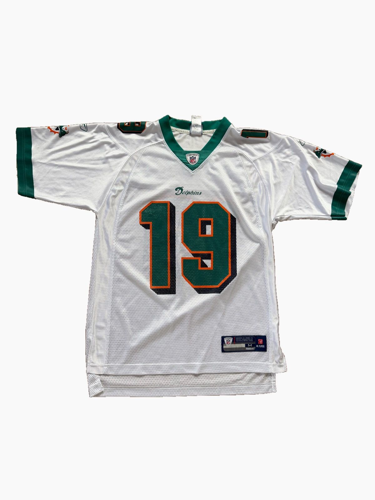Reebok Miami Dolphins Vintage Jersey Size US M / EU 48-50 / 2 - 1 Thumbnail
