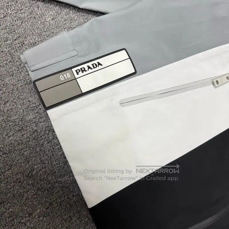 Prada Prada Color-Blocked Men's Jacket. Size US S / EU 44-46 / 1 - 2 Thumbnail