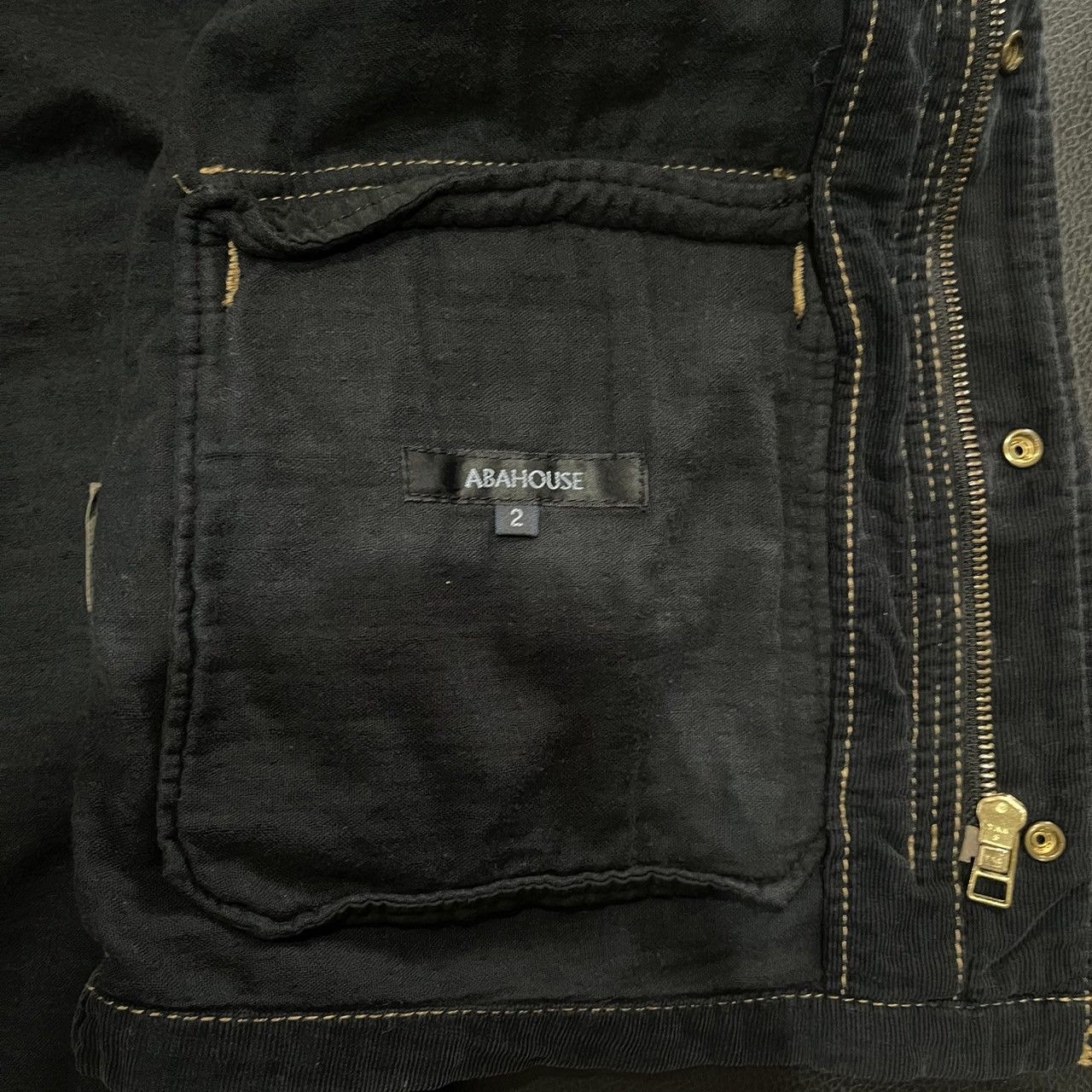 14th Addiction × ABAHOUSE × KMRii abahouse corduroy gabardine mini field jacket Size US M / EU 48-50 / 2 - 6 Thumbnail