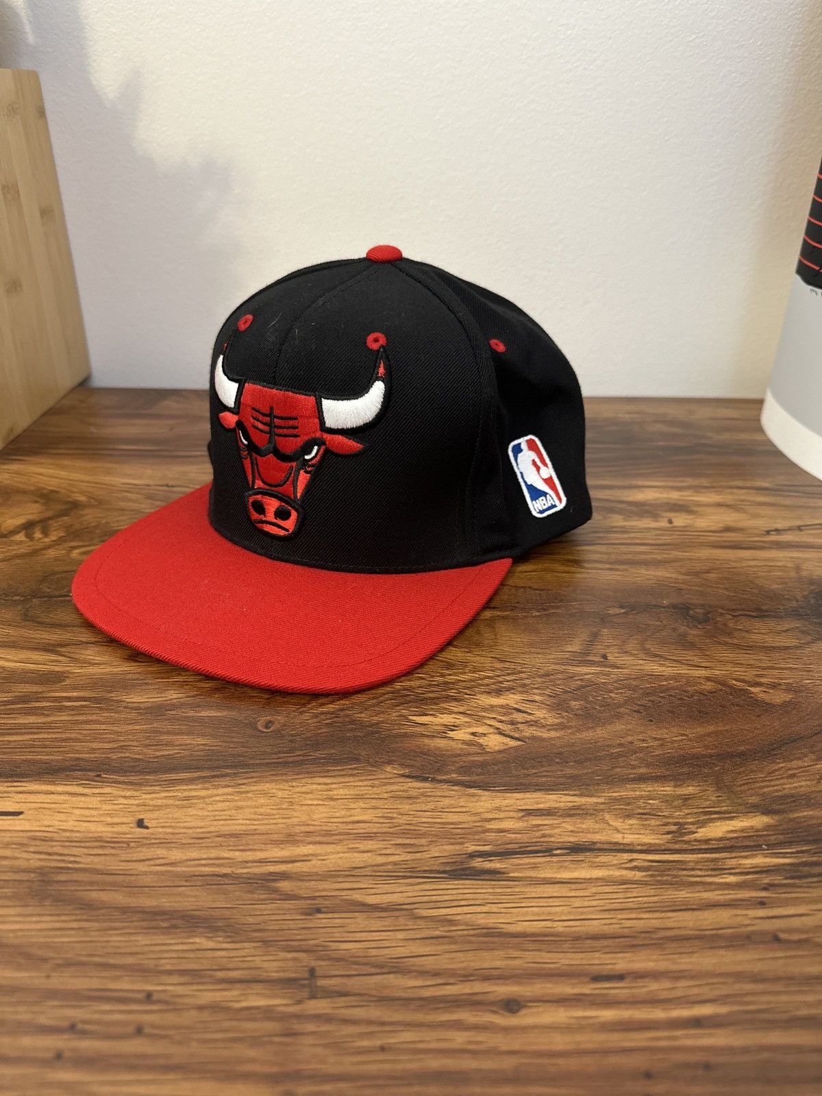 Mitchell & Ness Chicago Bulls Mitchell & Ness SnapBack Hat Size ONE SIZE - 1 Thumbnail