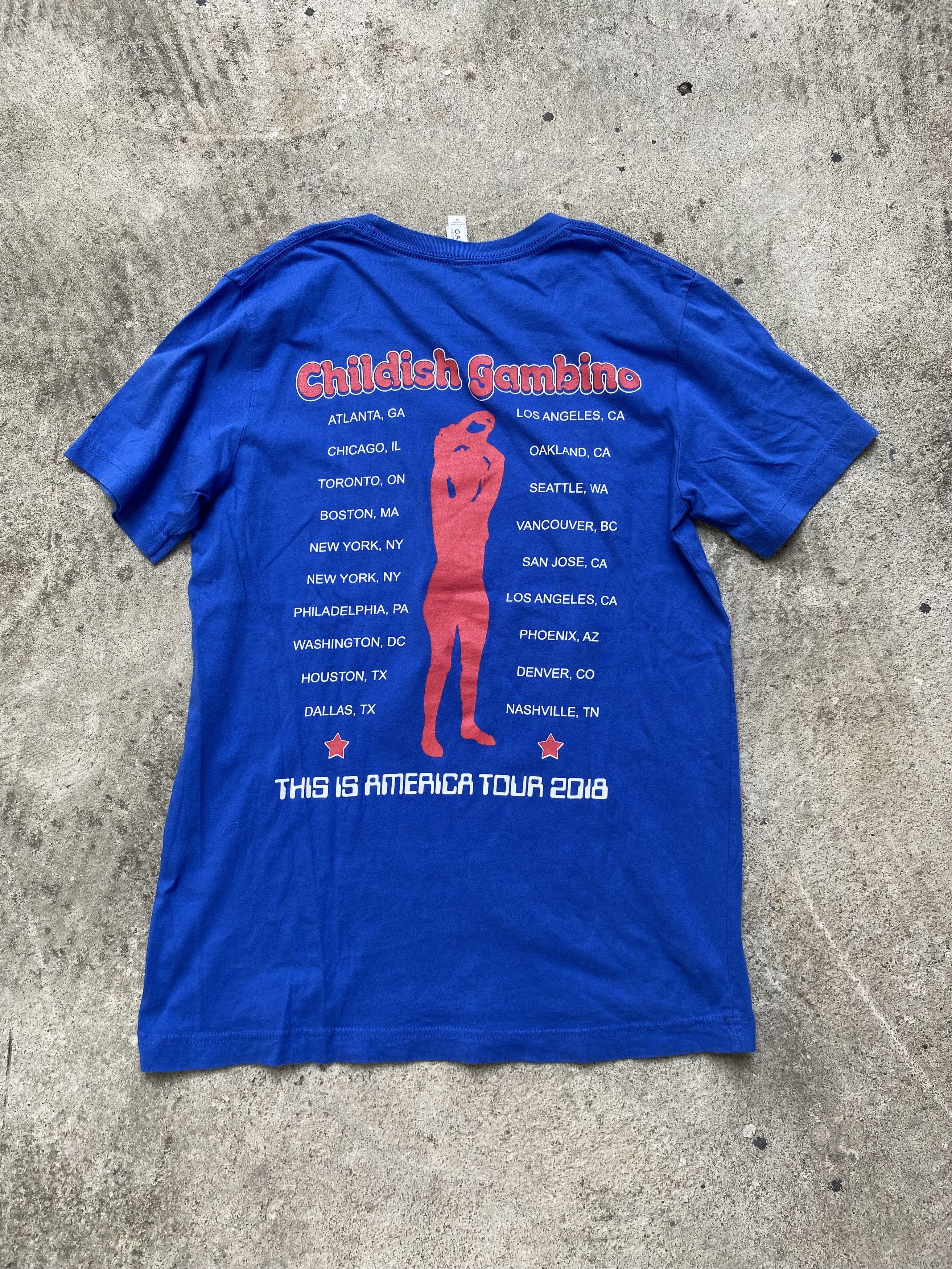 Band Tees × Rap Tees Childish Gambino Size US M / EU 48-50 / 2 - 4 Thumbnail