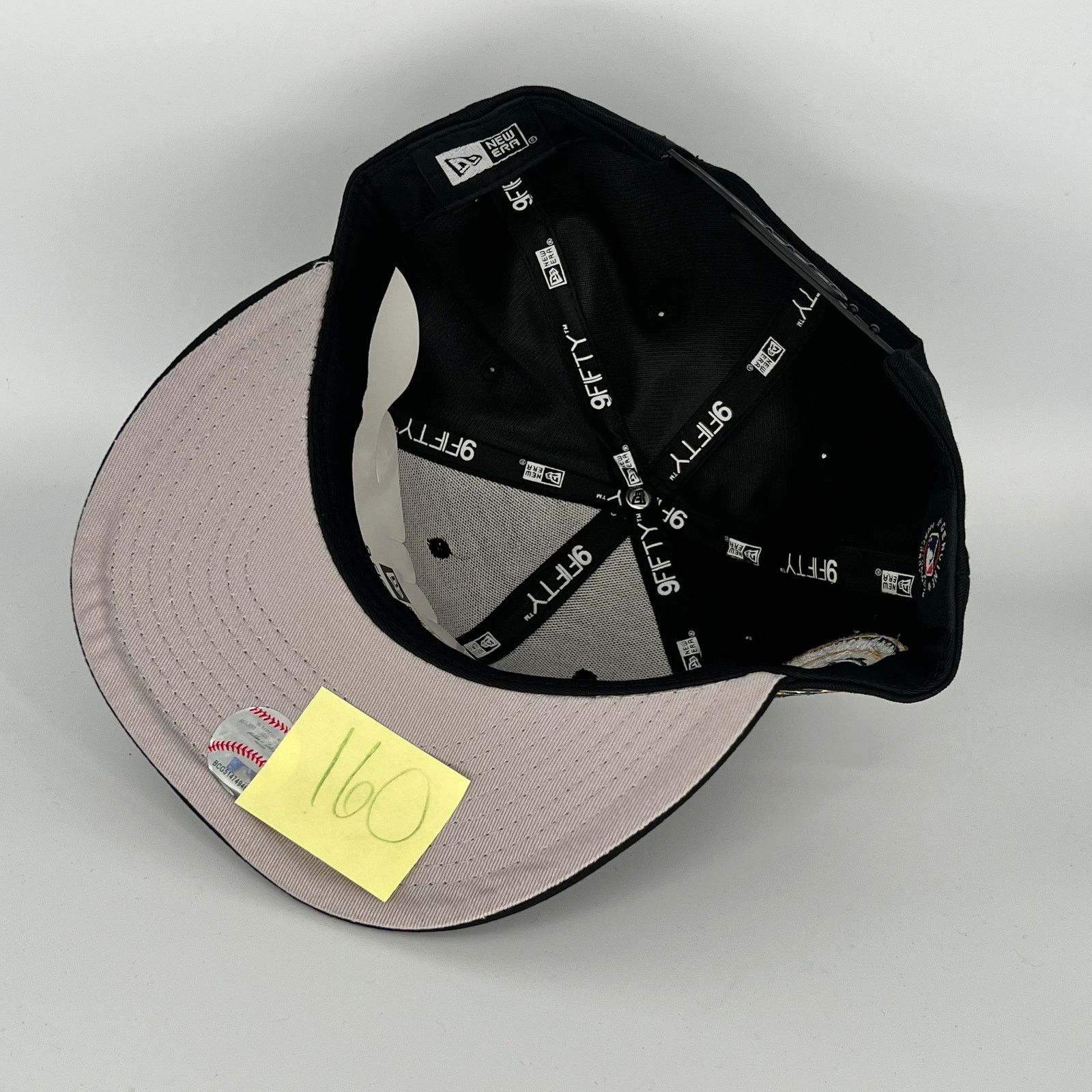 New Era Black Detroit Tigers 50th Anniversary Side Patch New Era MLB Size ONE SIZE - 4 Thumbnail