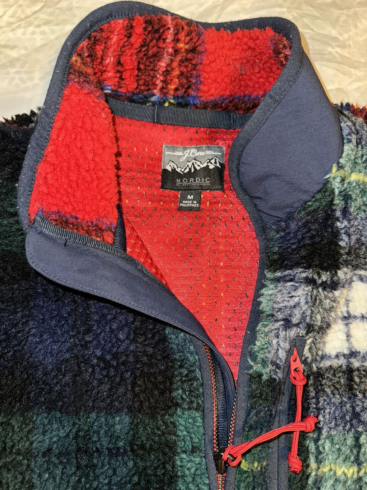 J.Crew j.Crew fleece jacket Size US M / EU 48-50 / 2 - 3 Thumbnail