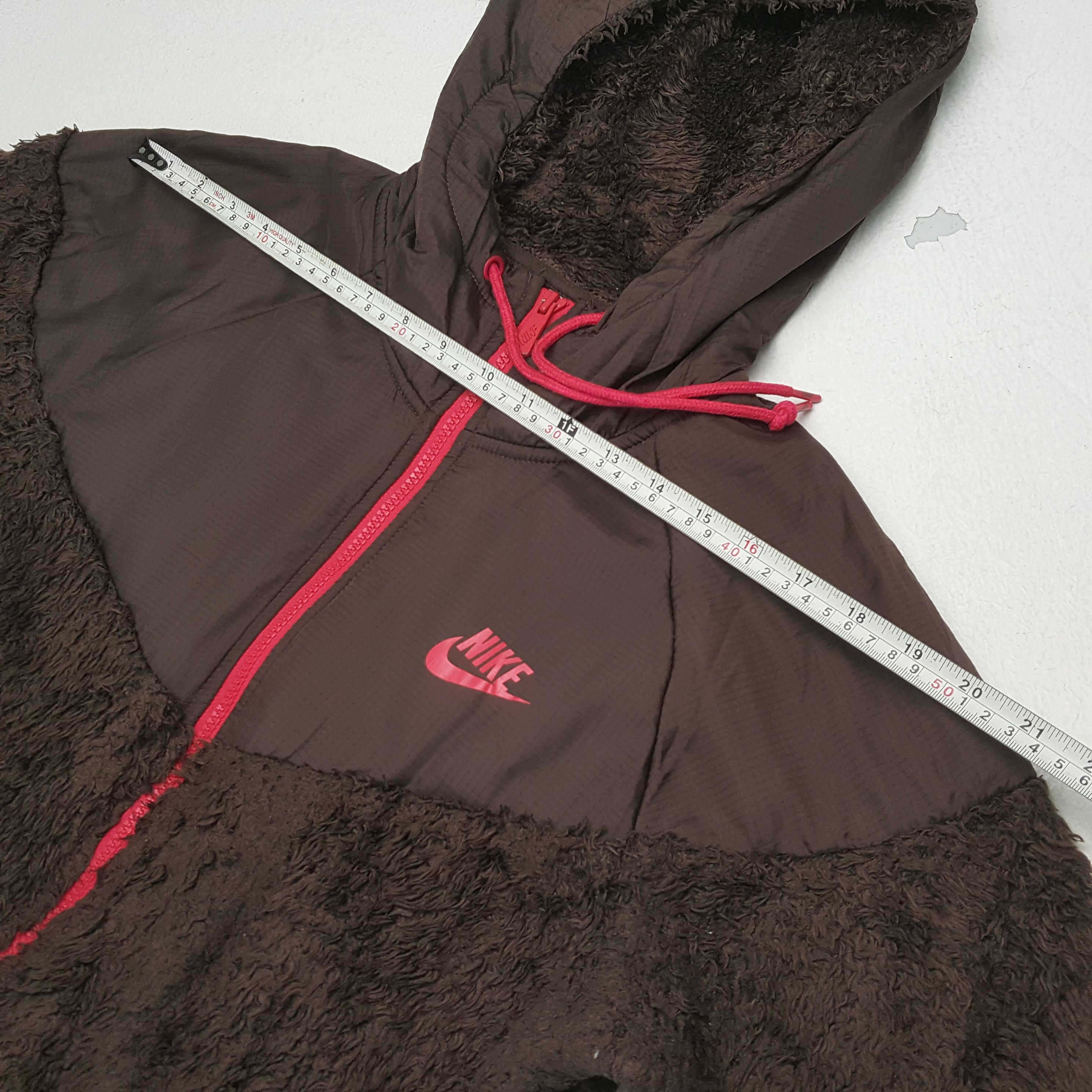 Nike NIKE Nice Design Fashion Style Zipper Hoodies Size US M / EU 48-50 / 2 - 5 Thumbnail