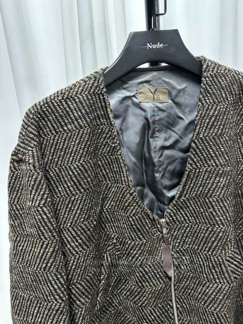 Yohji Yamamoto YOHJI YAMAMOTO Twill jacket Size US S / EU 44-46 / 1 - 4 Thumbnail