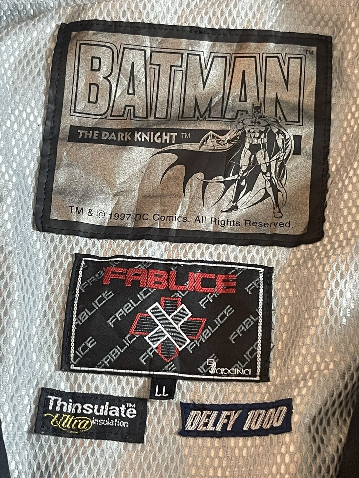 🔥 Vintage 1997 The Dark Night Batman Jacket