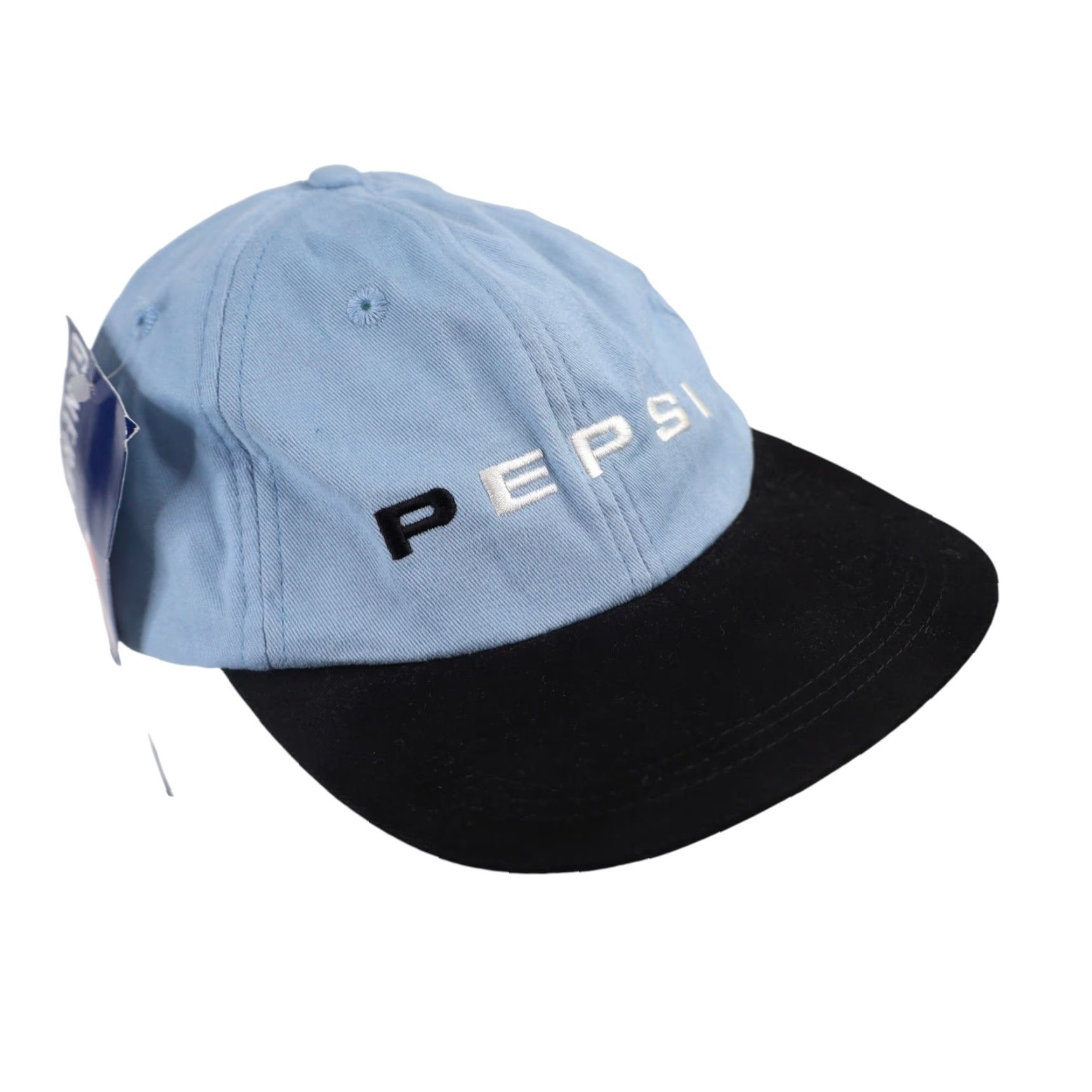 NEXT VINTAGE Pepsi Generation Next Hat Baseball Cap OS Men Blue NWT 9/10 Size ONE SIZE - 2 Thumbnail