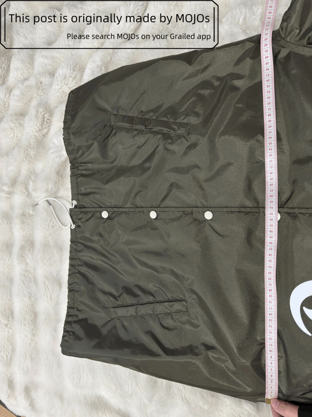 Celine Sz 48 Celine Back Logo Padded Coach Jacket mojos3716 Size US M / EU 48-50 / 2 - 5 Thumbnail