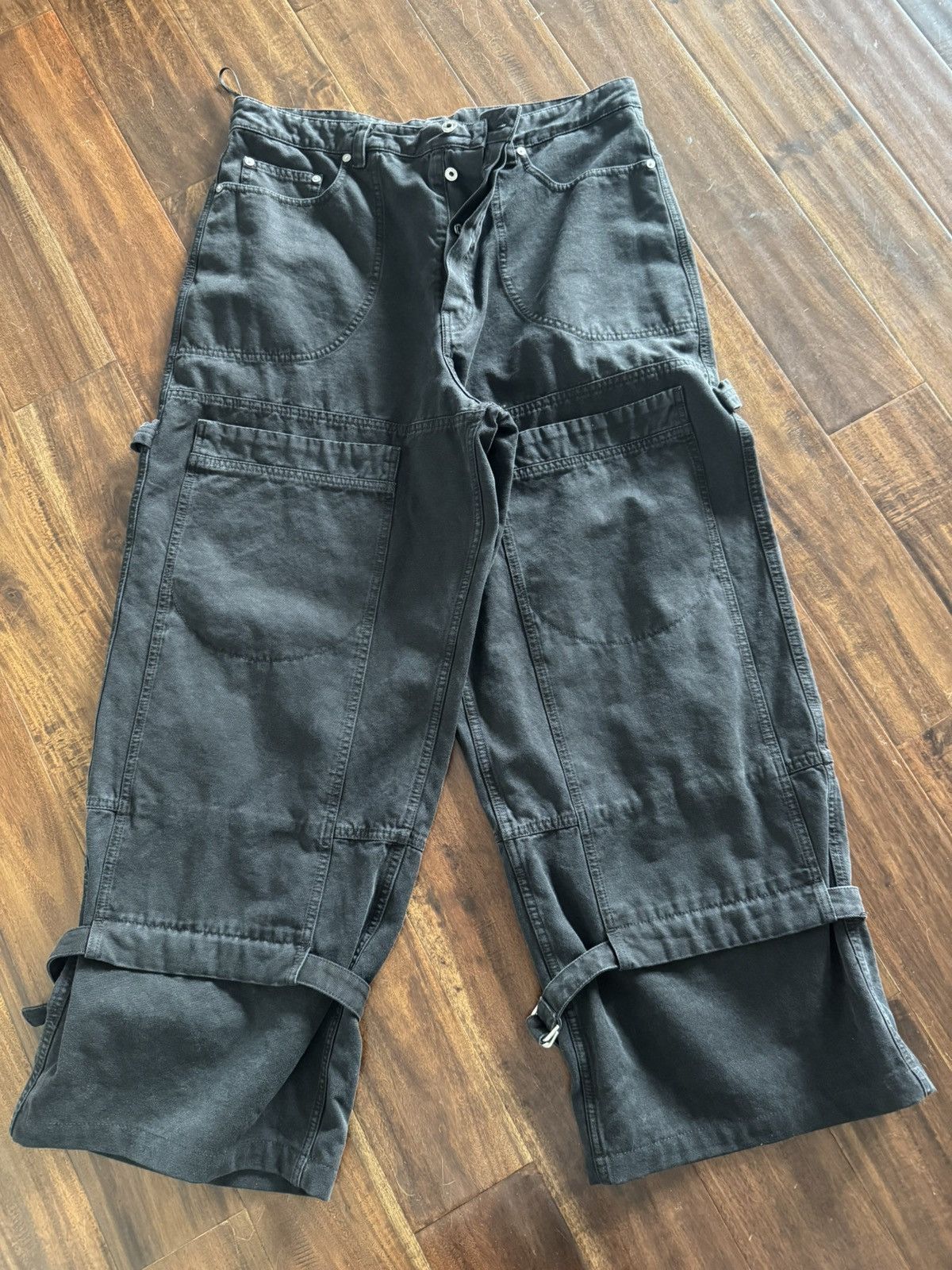 Off-White Brand New, Wide-Leg Cargo Pants Size US 36 / EU 52 - 1 Thumbnail