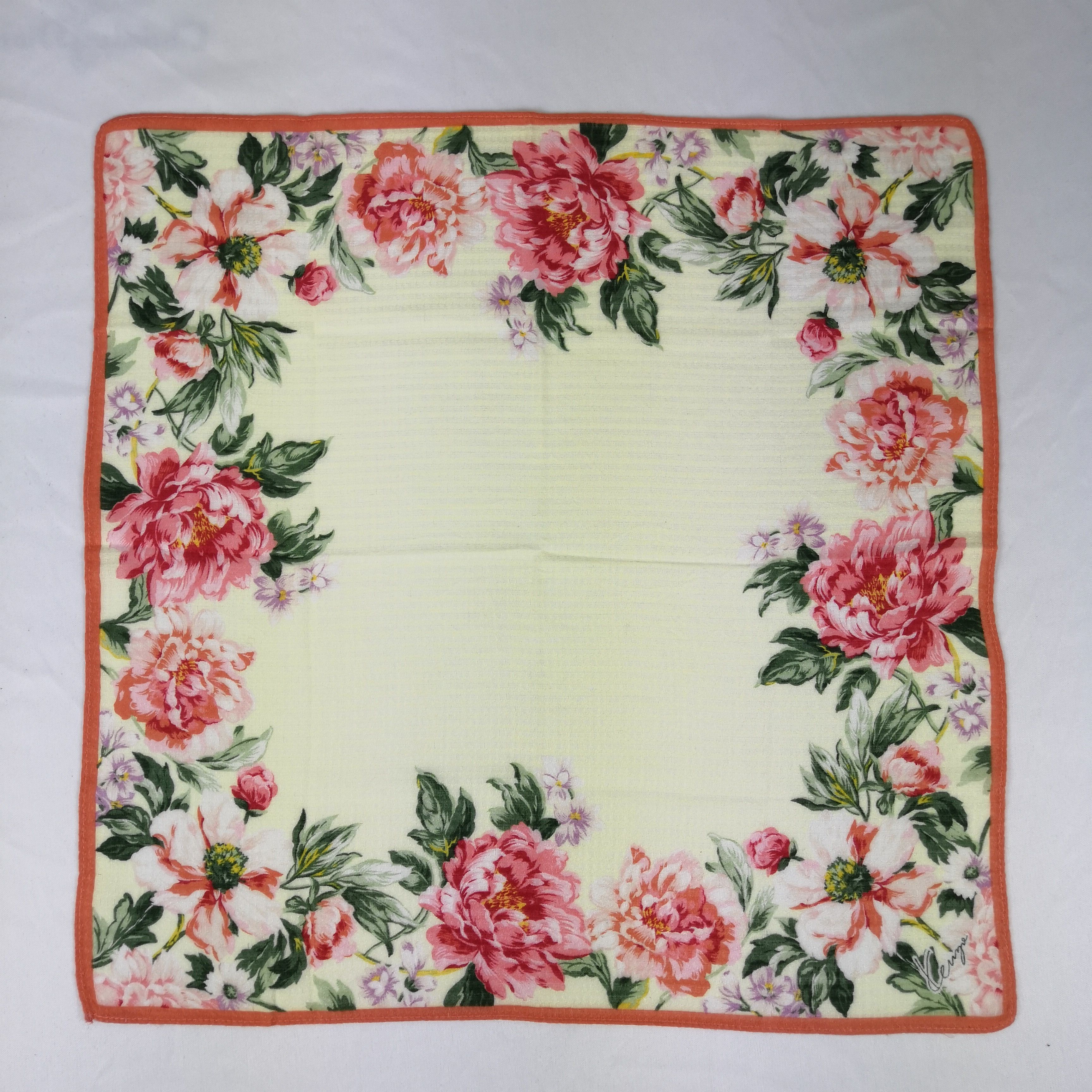 Kenzo Vintage Kenzo Bandana Handkerchief Neckerchief Size ONE SIZE - 2 Thumbnail