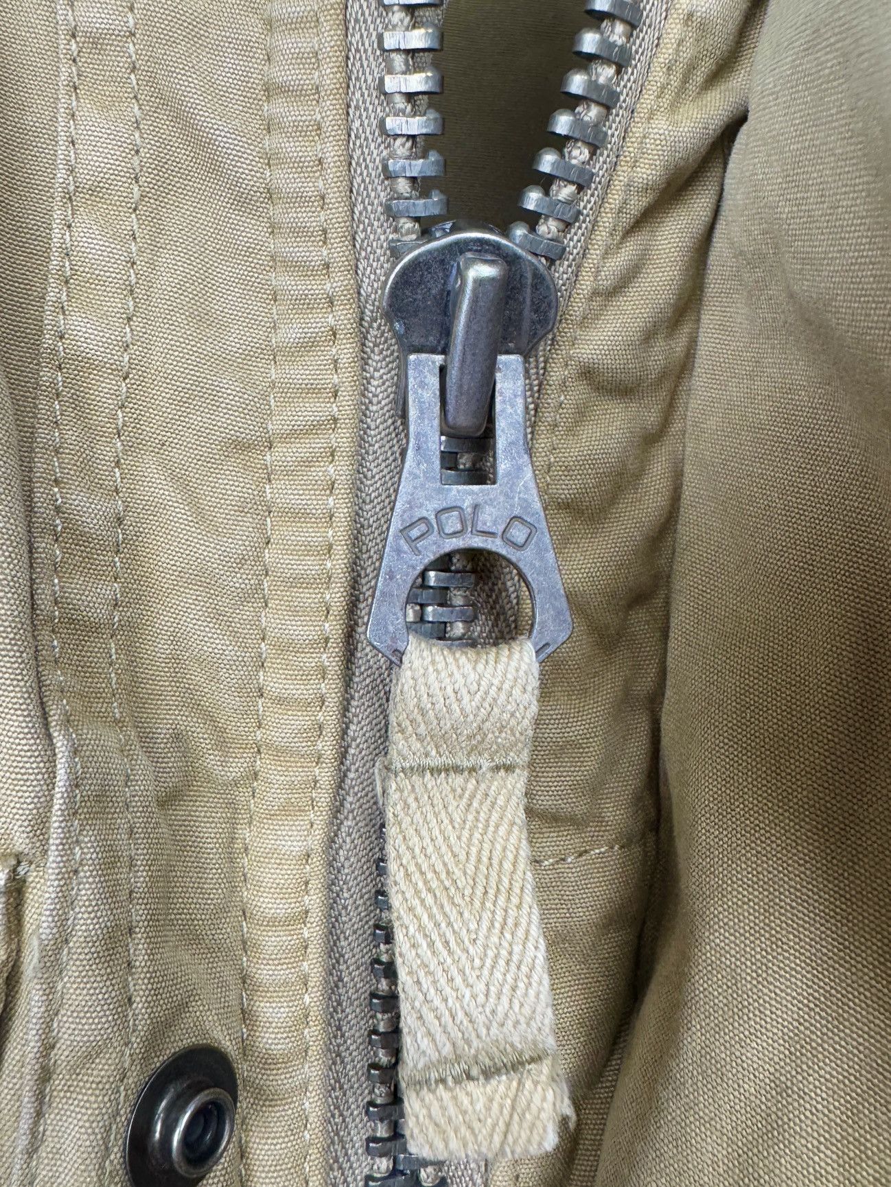 Polo Ralph Lauren Polo Ralph Lauren Beige Tan Army Utility Jacket Military Size US S / EU 44-46 / 1 - 10 Thumbnail