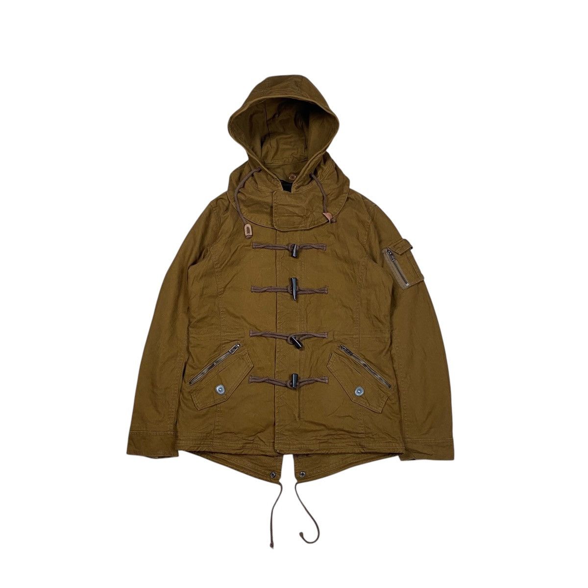 General Research In The Attic Shorts Fishtail Parka Jacket Size US M / EU 48-50 / 2 - 1 Thumbnail