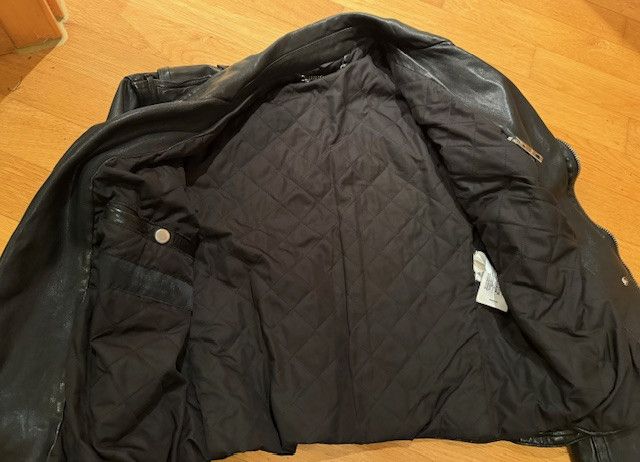 Burberry Prorsum Ultra rare Burberry Prorsum ss11 leather biker jacket Size US M / EU 48-50 / 2 - 19 Thumbnail