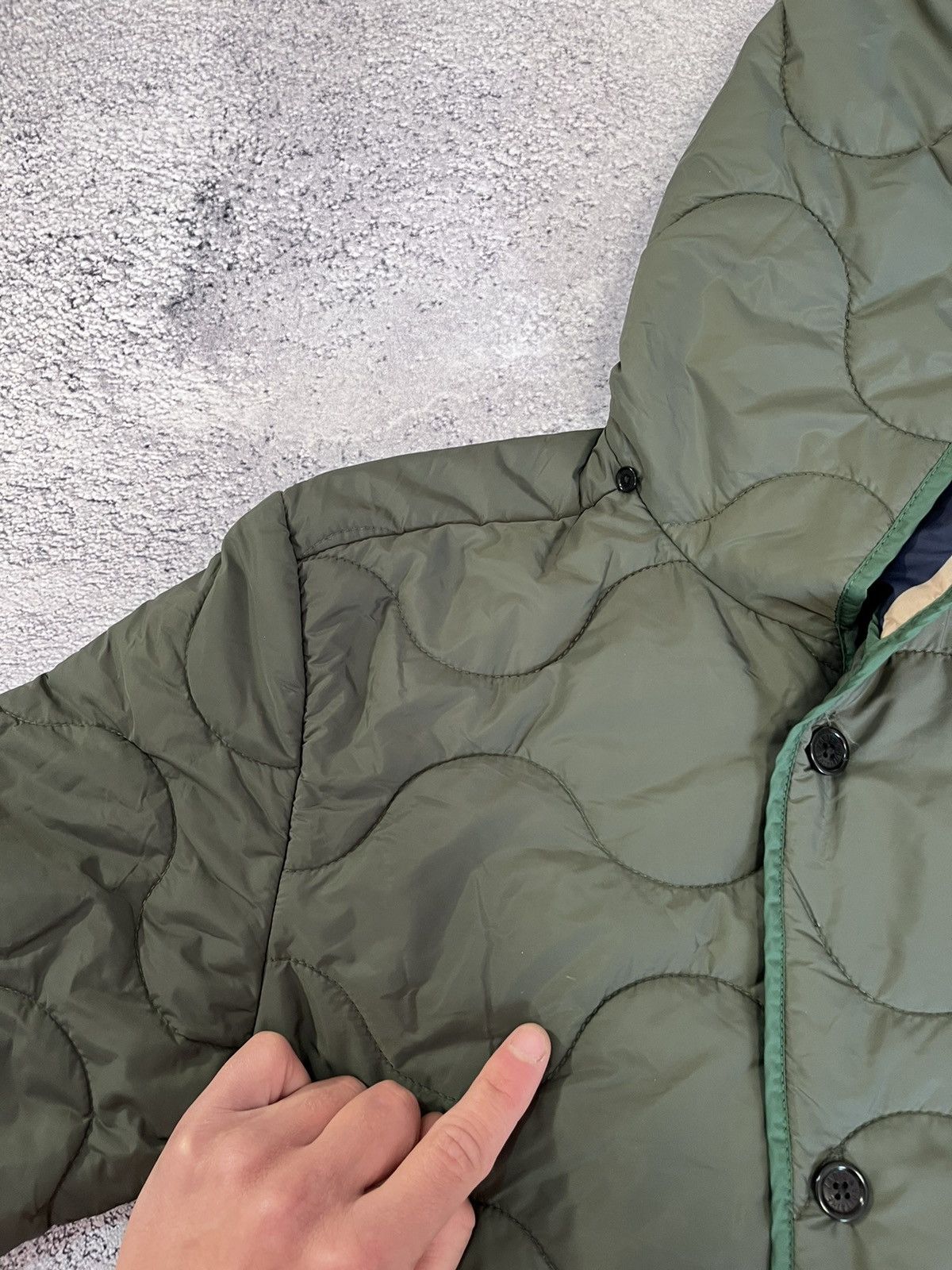 Zadig & Voltaire Zadig Voltaire Women Jacket Quilted Blaka Green RRP280$ Size S / US 4 / IT 40 - 12 Thumbnail