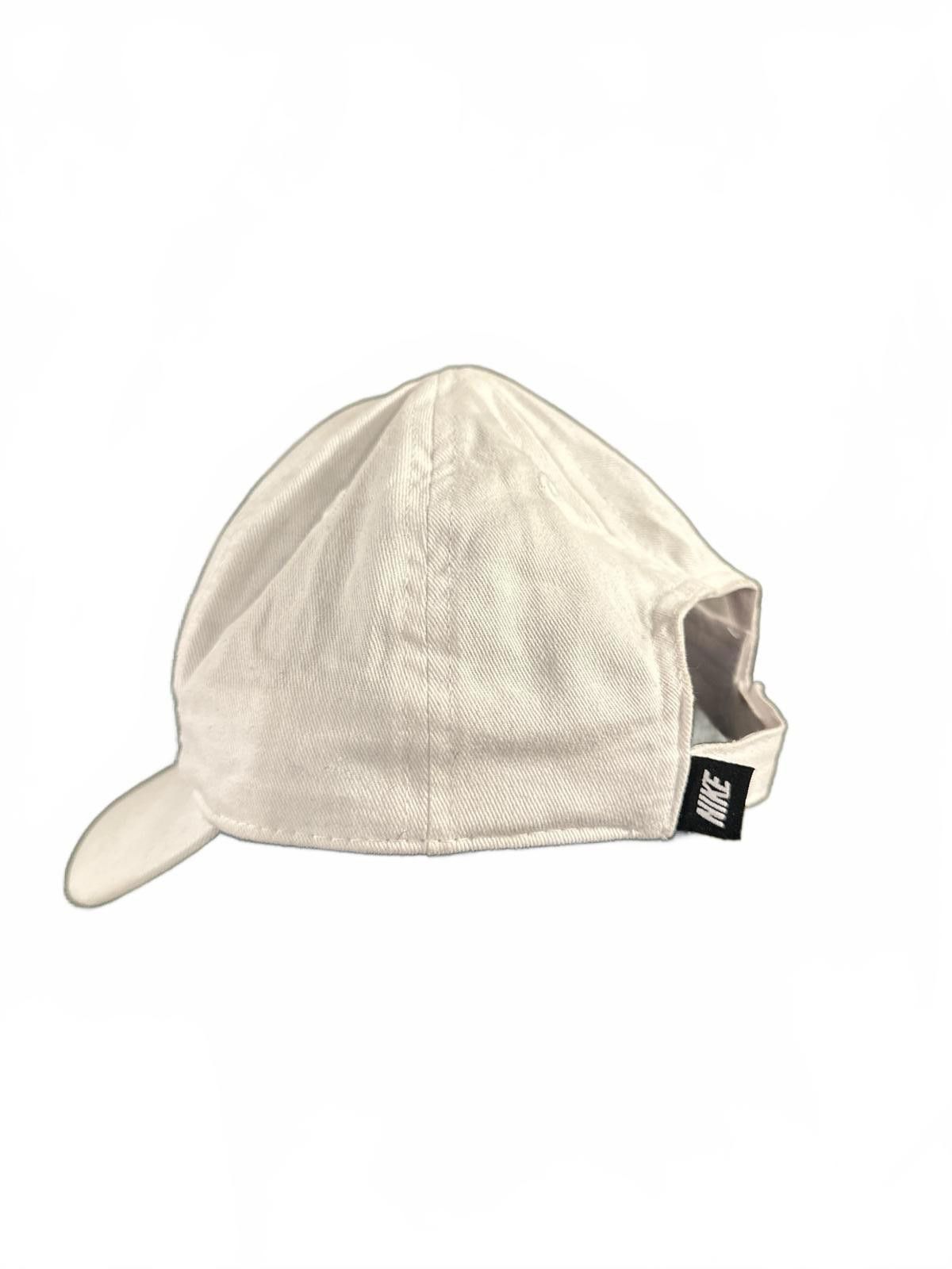 Nike Nike Children's White Medium Cotton Hat Baseball Cap Size ONE SIZE - 2 Thumbnail