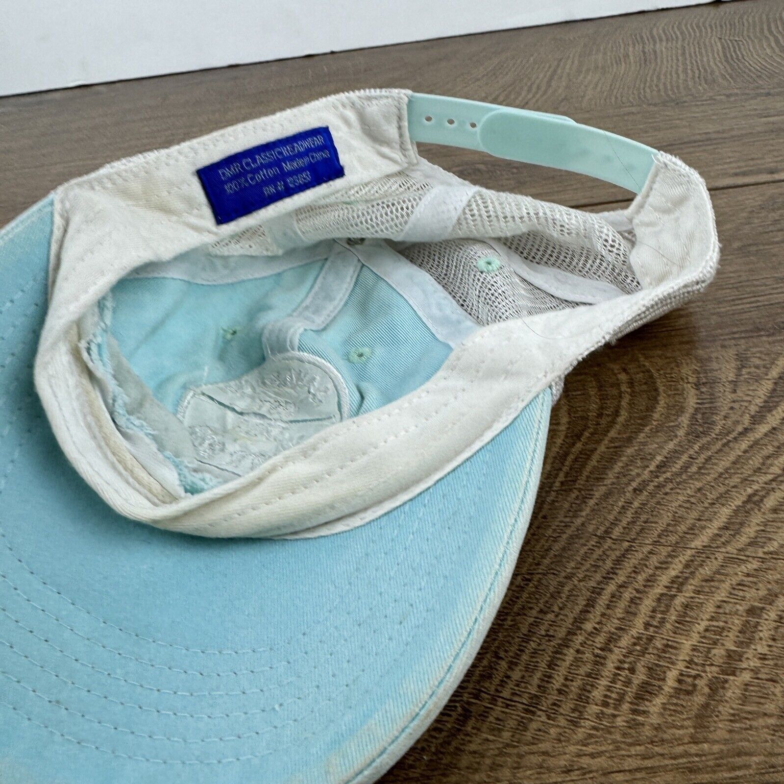Other Savannah Georgia Hat Georgia Savannah Blue Hat Adjustable Ad Size ONE SIZE - 12 Thumbnail