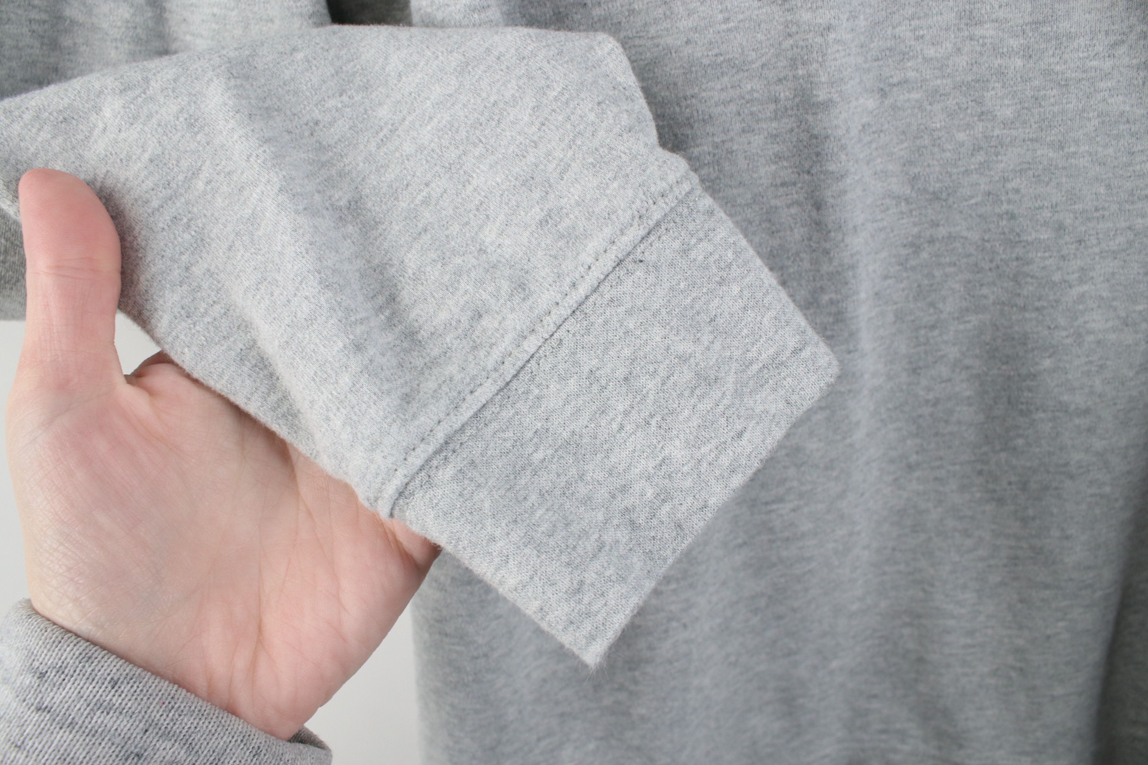 L.L. Bean Vintage Y2K LL Bean Mock Neck Long Sleeve T-Shirt Gray Size US M / EU 48-50 / 2 - 5 Thumbnail