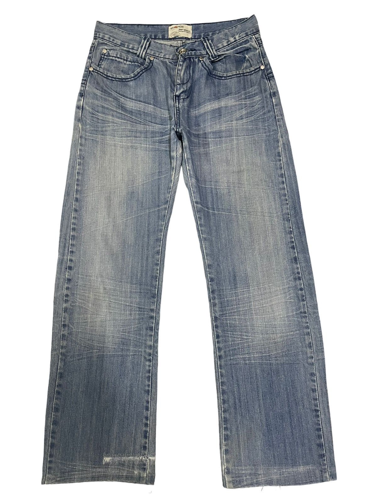 image of Jnco Vintage Japanese Energie Blue Wash Baggy Style Jeans, Men's (Size 30)