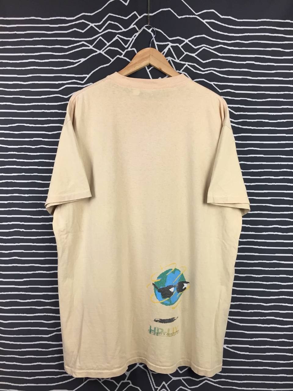 Apple Vtg 90s Distressed HP Hewlett Packard Techwear Tee Size US XL / EU 56 / 4 - 8 Thumbnail