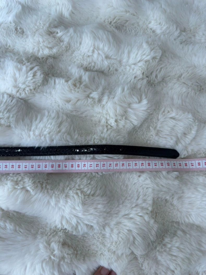 Saint Laurent Paris Saint Laurent Paris size 70 Black gold snake belt belt Size ONE SIZE - 9 Thumbnail