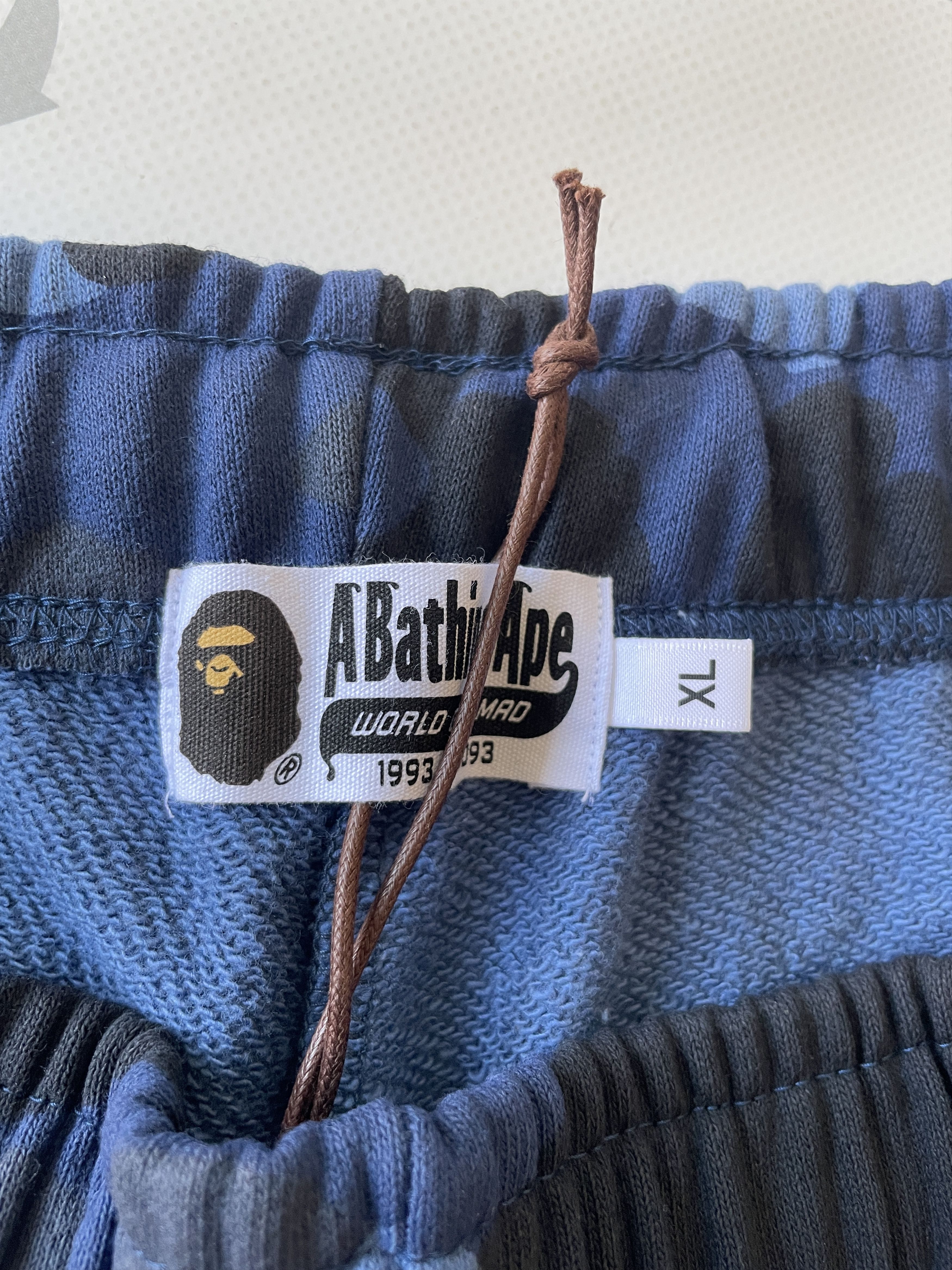 Bape BAPE COLOR CAMO SHARK SWEAT SHORTS Size US 36 / EU 52 - 7 Thumbnail