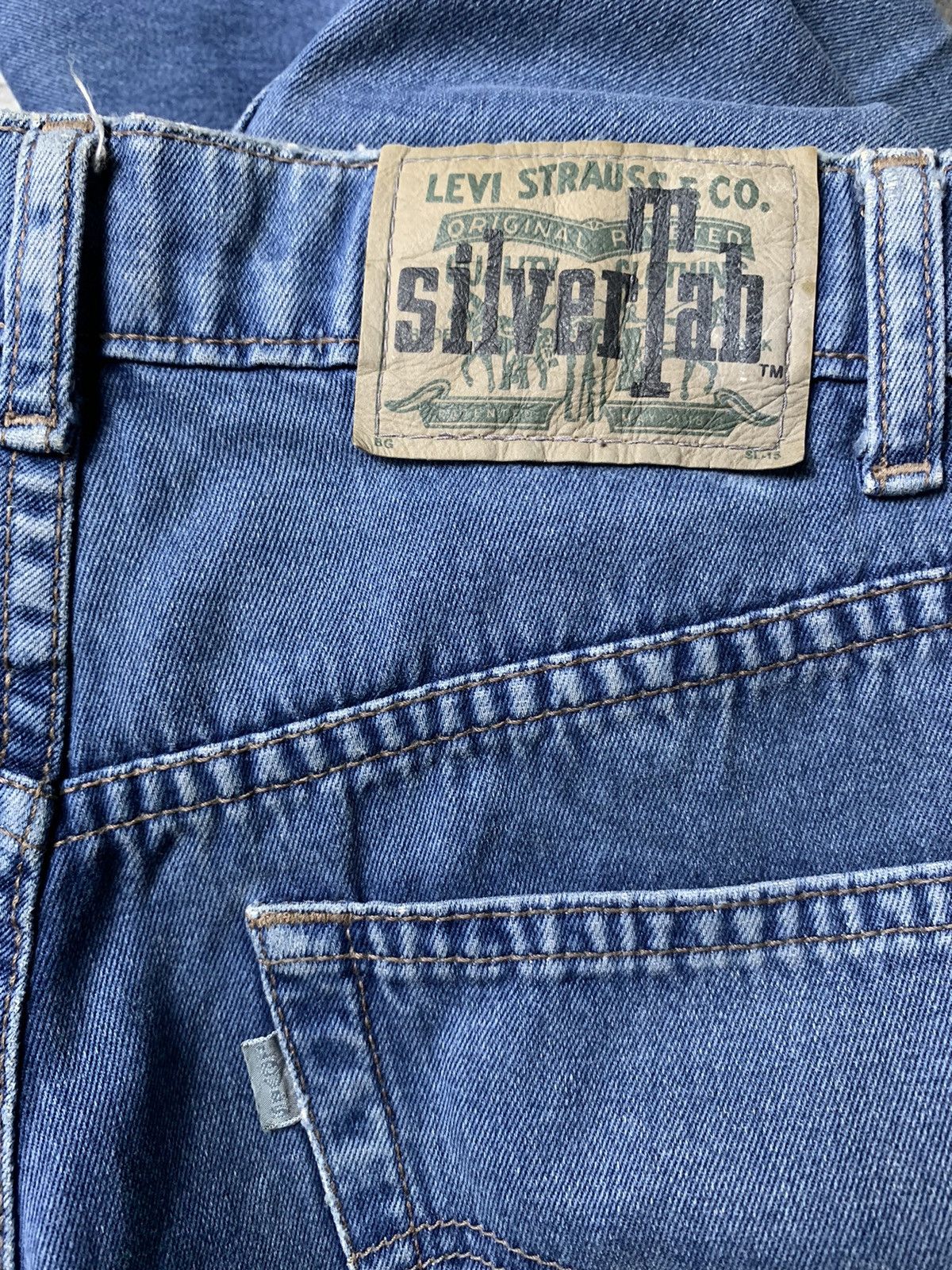Levi's 2000s Levis Silvertab Distressed Loose Jeans Size US 29 - 8 Thumbnail