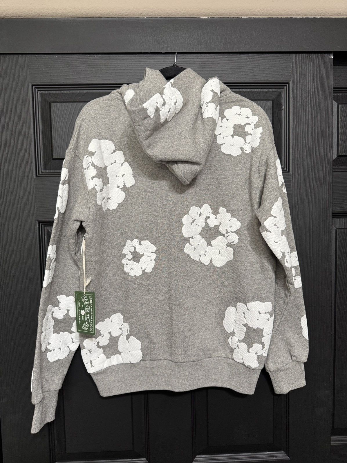 DENIM TEARS Denim Tears Hoodie Gray Size S Size US S / EU 44-46 / 1 - 5 Thumbnail