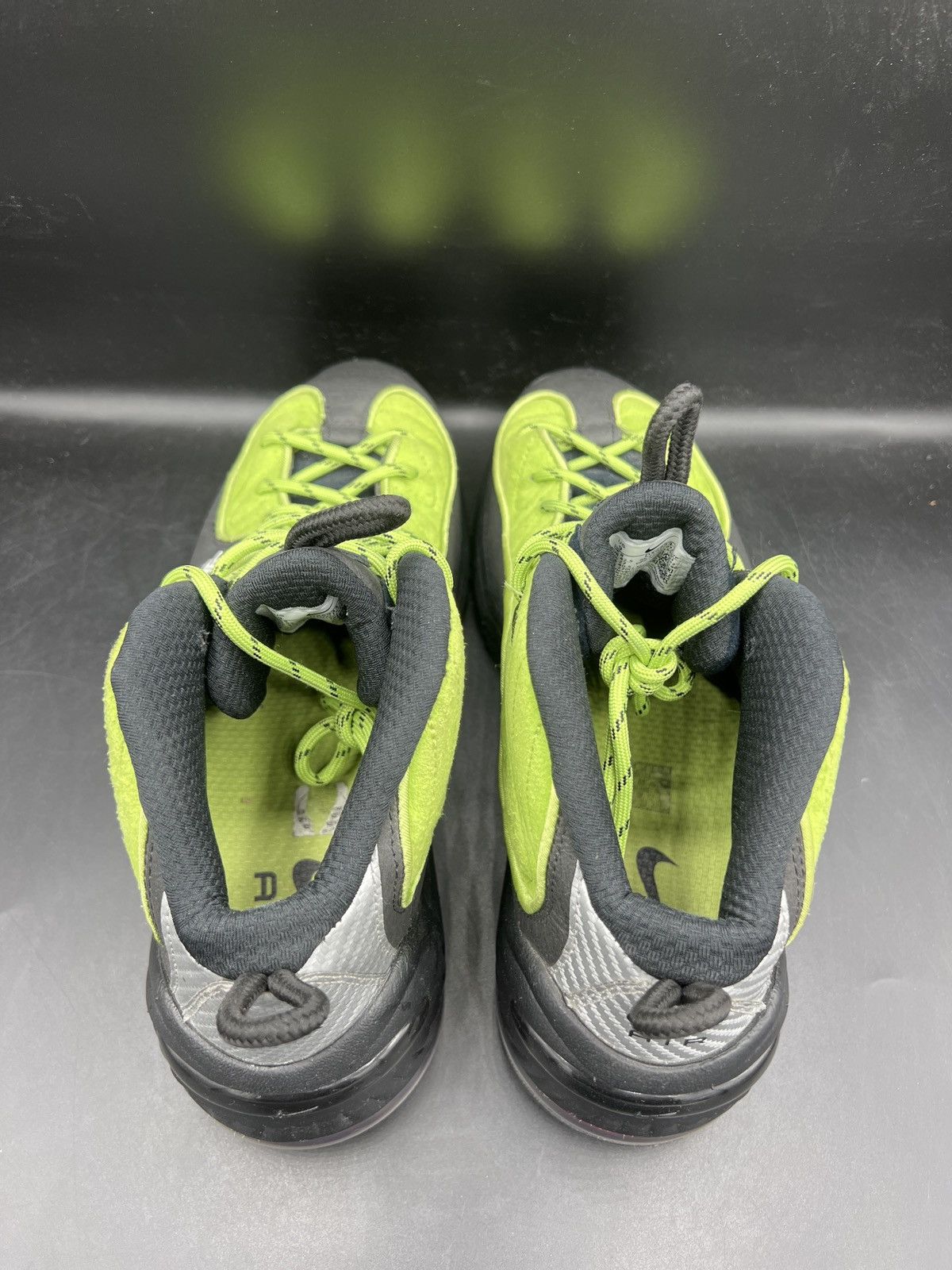 Nike × Stussy Nike x Stussy Air Penny 2 'Vivid Green' Men’s 9 DX6933-300 Size US 9 / EU 42 - 8 Thumbnail