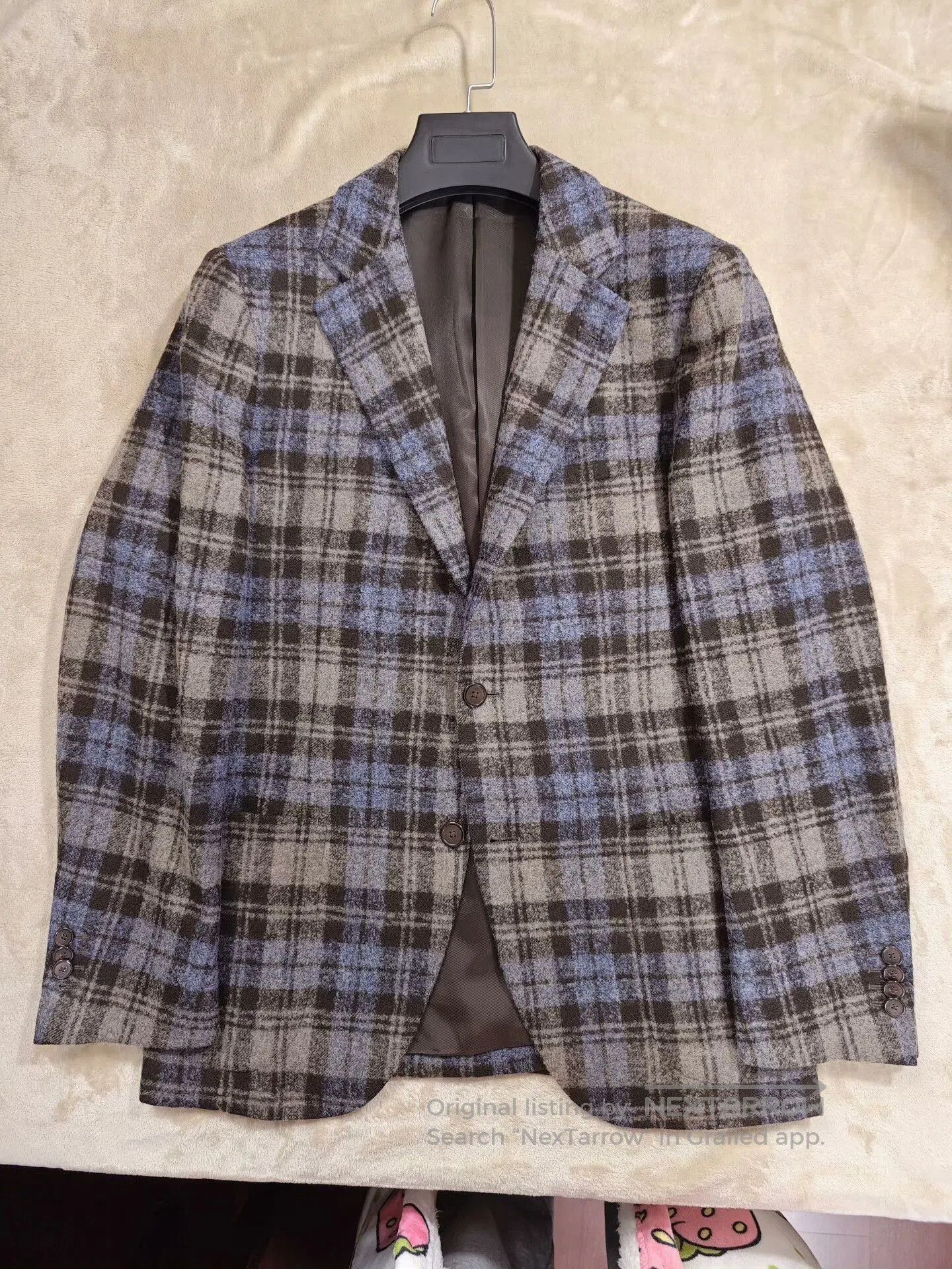 Ferre Italian Alpaca Wool Custom Suit. Size US S / EU 44-46 / 1 - 5 Thumbnail