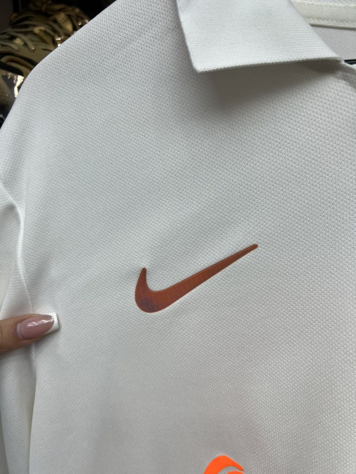 Off-White Off-White Virgil Football White Jersey Size US M / EU 48-50 / 2 - 6 Thumbnail