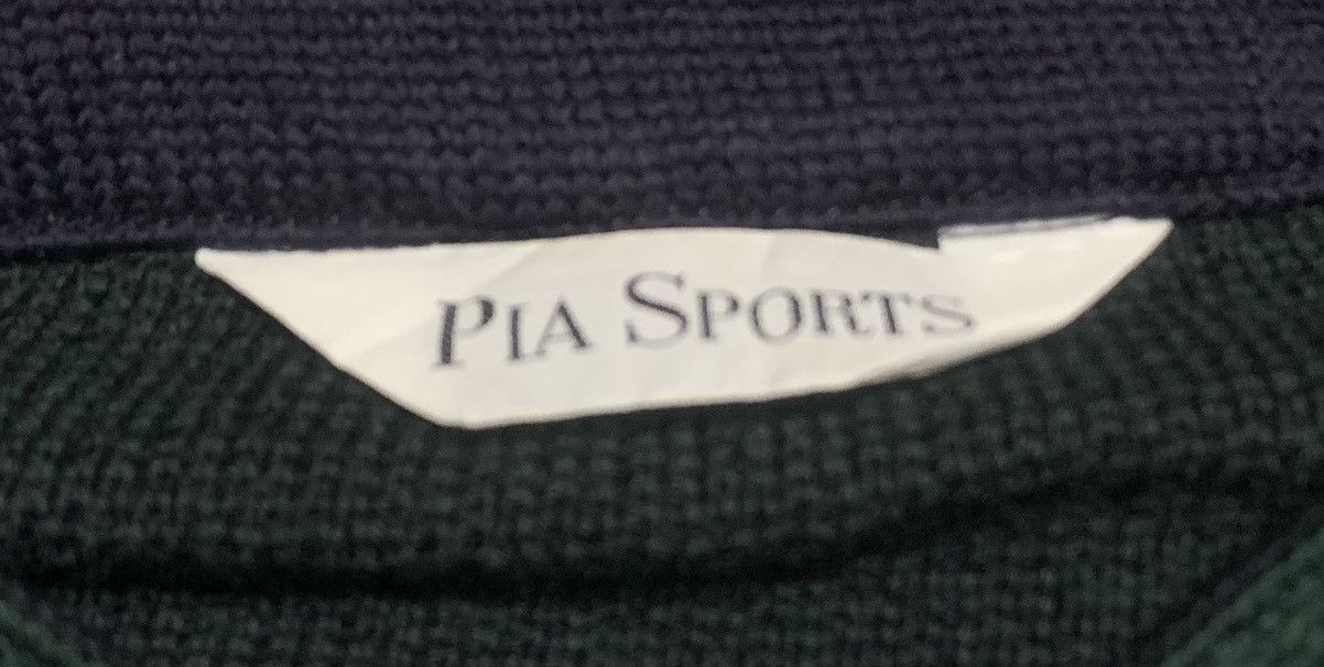 Vintage Vintage Pia Sport Wool Knit Sweater Jacket Size US M / EU 48-50 / 2 - 6 Thumbnail