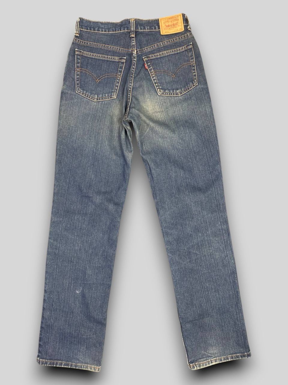 Levi's vintage levis 511 nice design denim Size US 29 - 2 Thumbnail