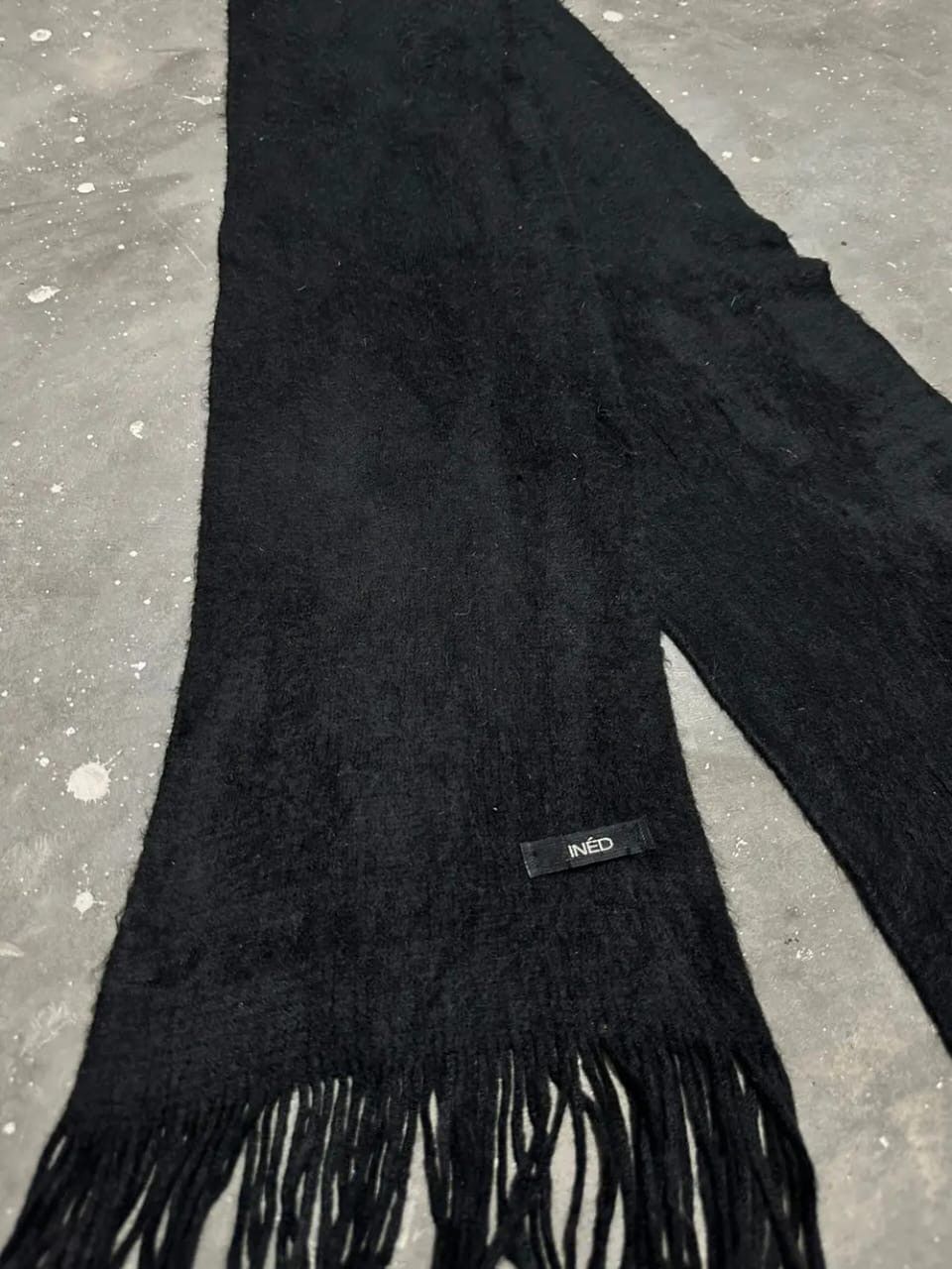Yohji Yamamoto Ined by Yohji Yamamoto Scarf / Muffler / Neckwear Size ONE SIZE - 4 Thumbnail