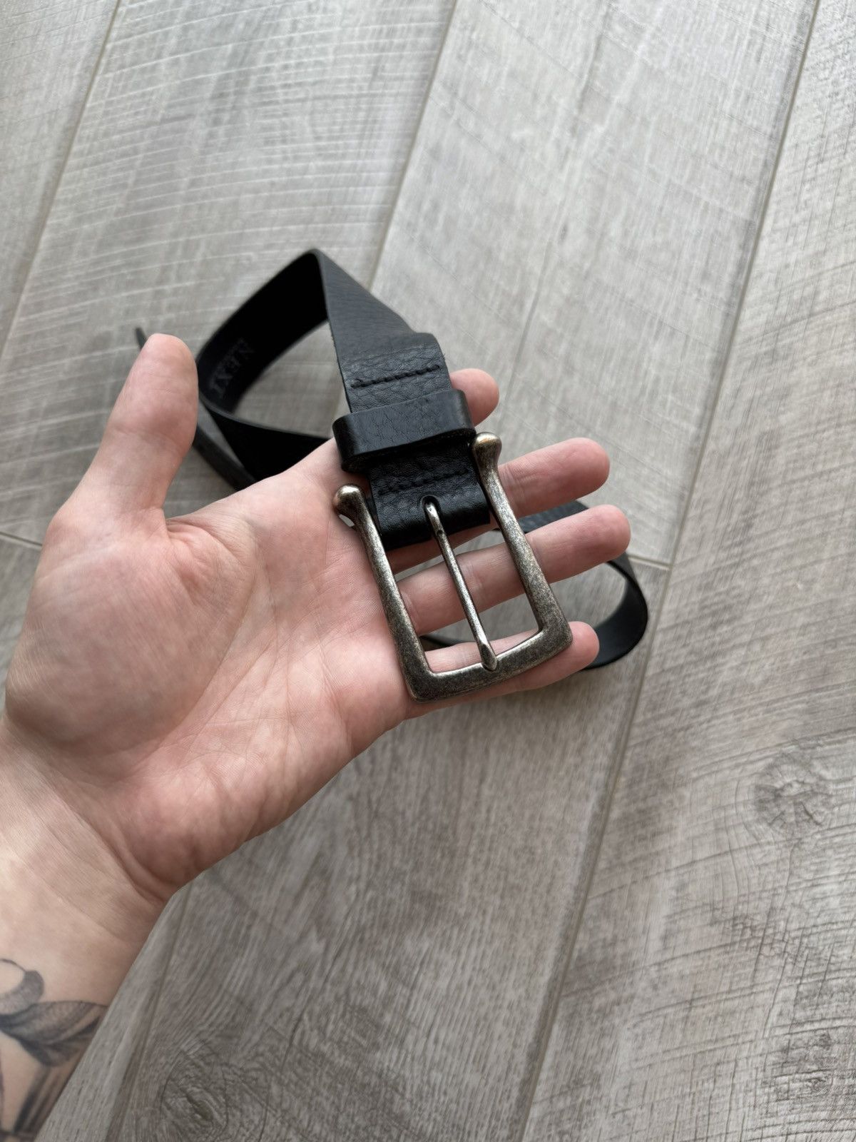 If Six Was Nine VINTAGE Y2K JAPANESE BELT ALT GOTH PUNK RAVE KANYE STYLE Size ONE SIZE - 2 Thumbnail