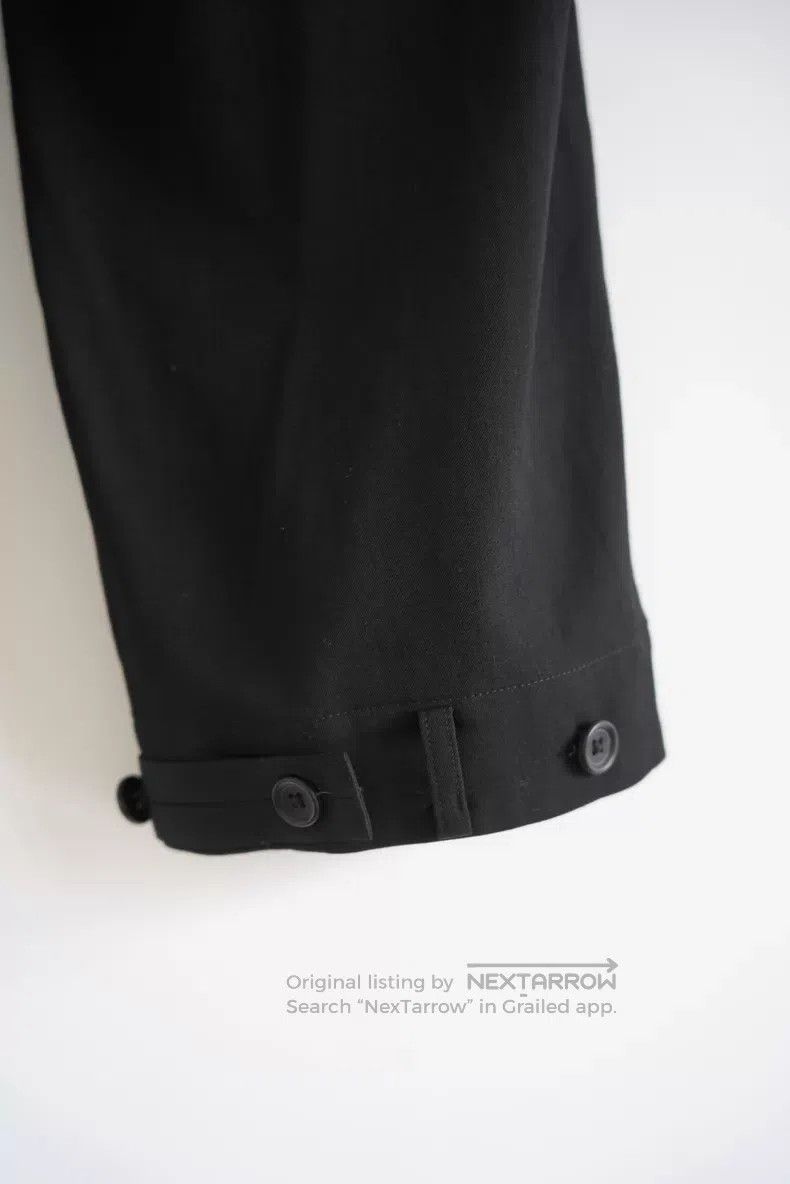 Yohji Yamamoto Yohji Yamamoto size 3 23k multi-lacing wool trousers Size US 30 / EU 46 - 5 Thumbnail