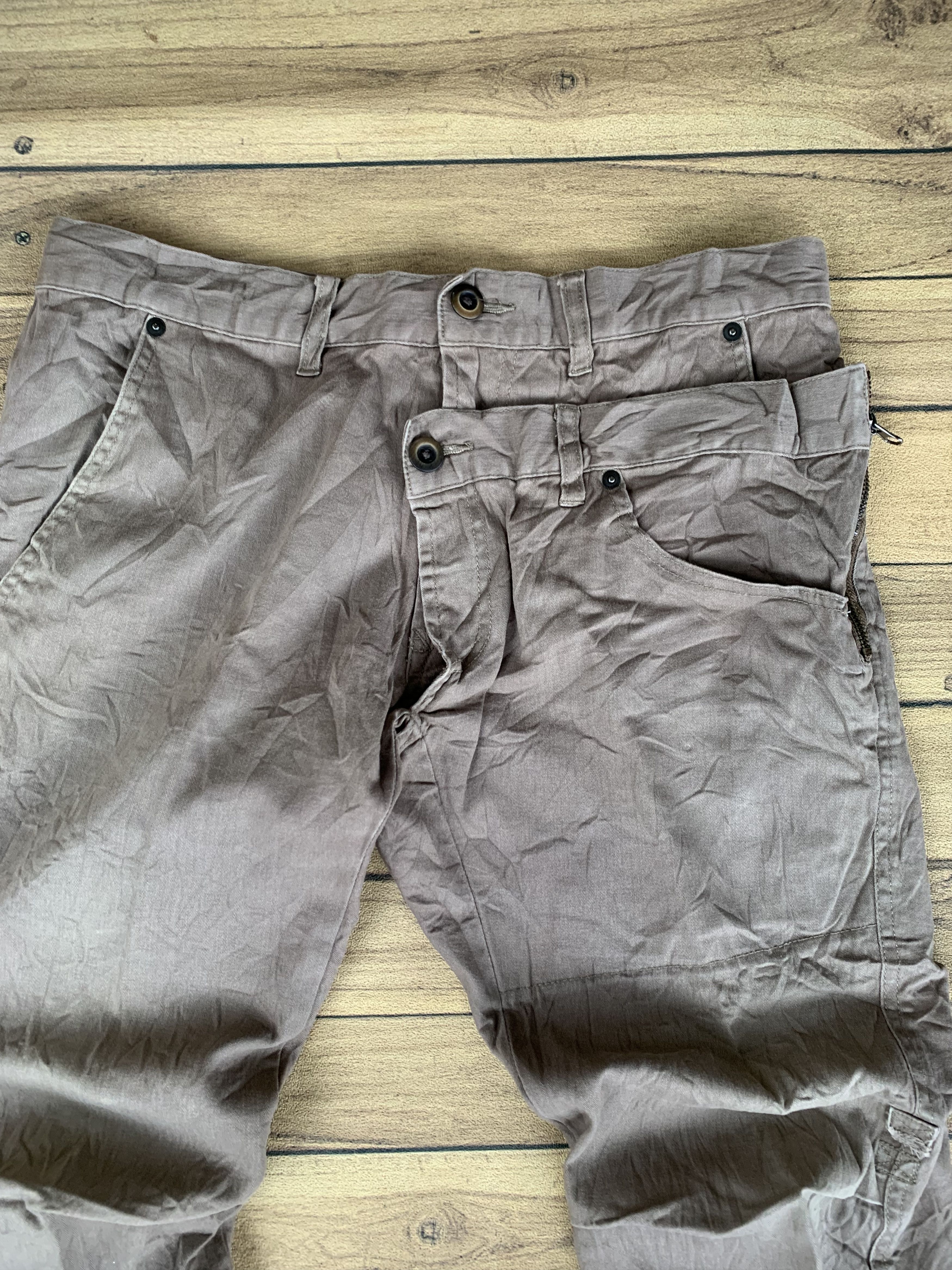 semanticdesign Semantic design doubel waist cropped pants Size US 32 / EU 48 - 2 Thumbnail
